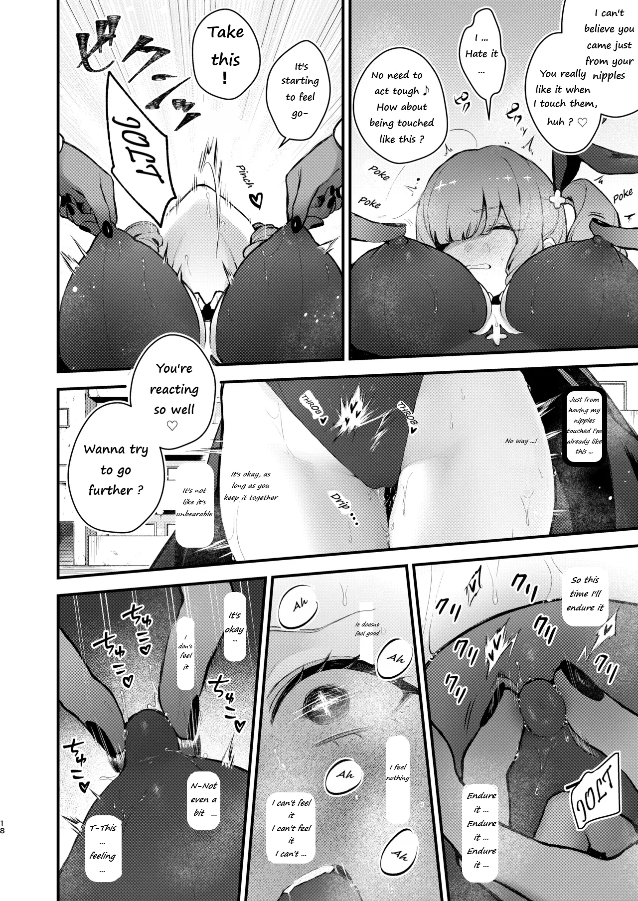 Magical girl's last day page 18