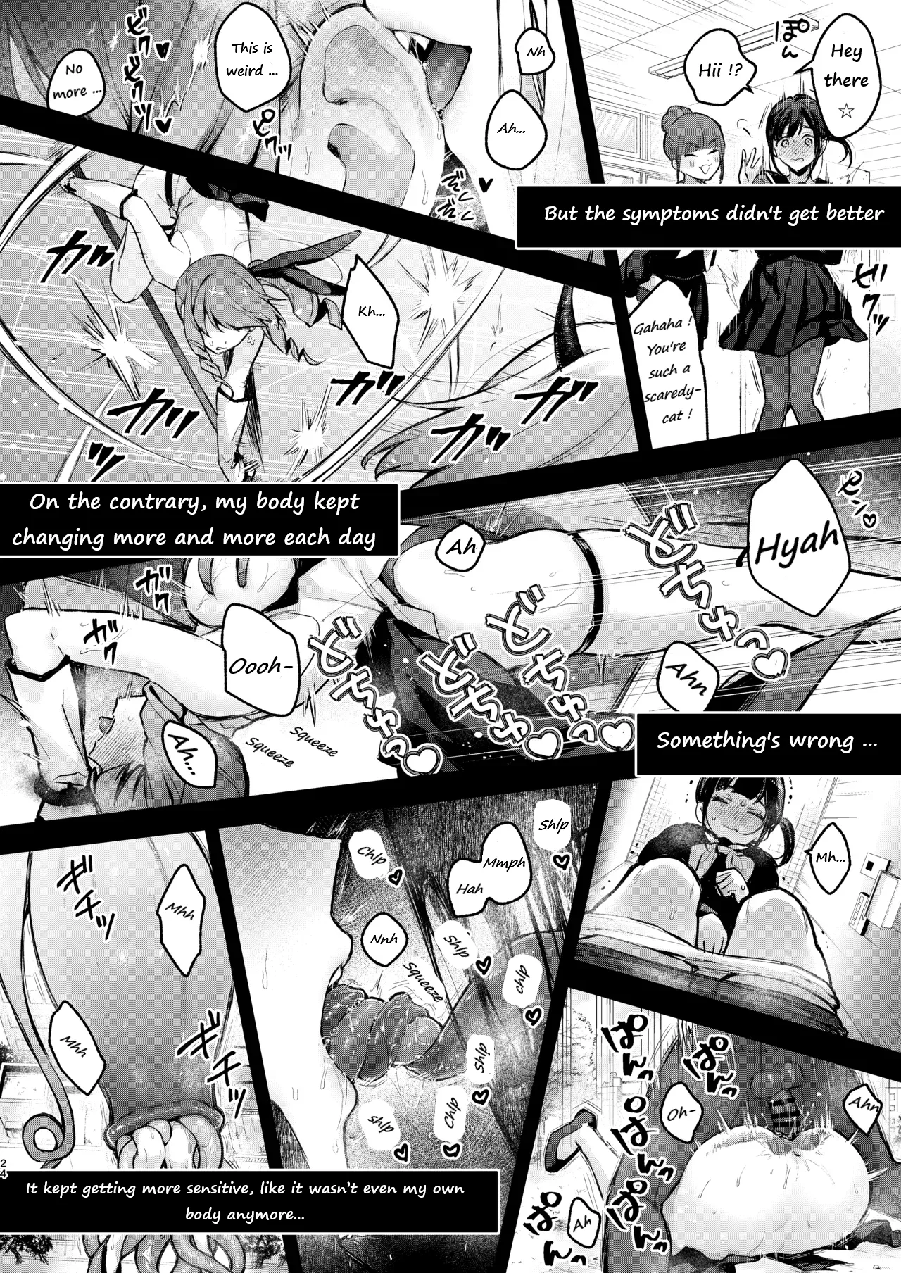 Magical girl's last day page 24