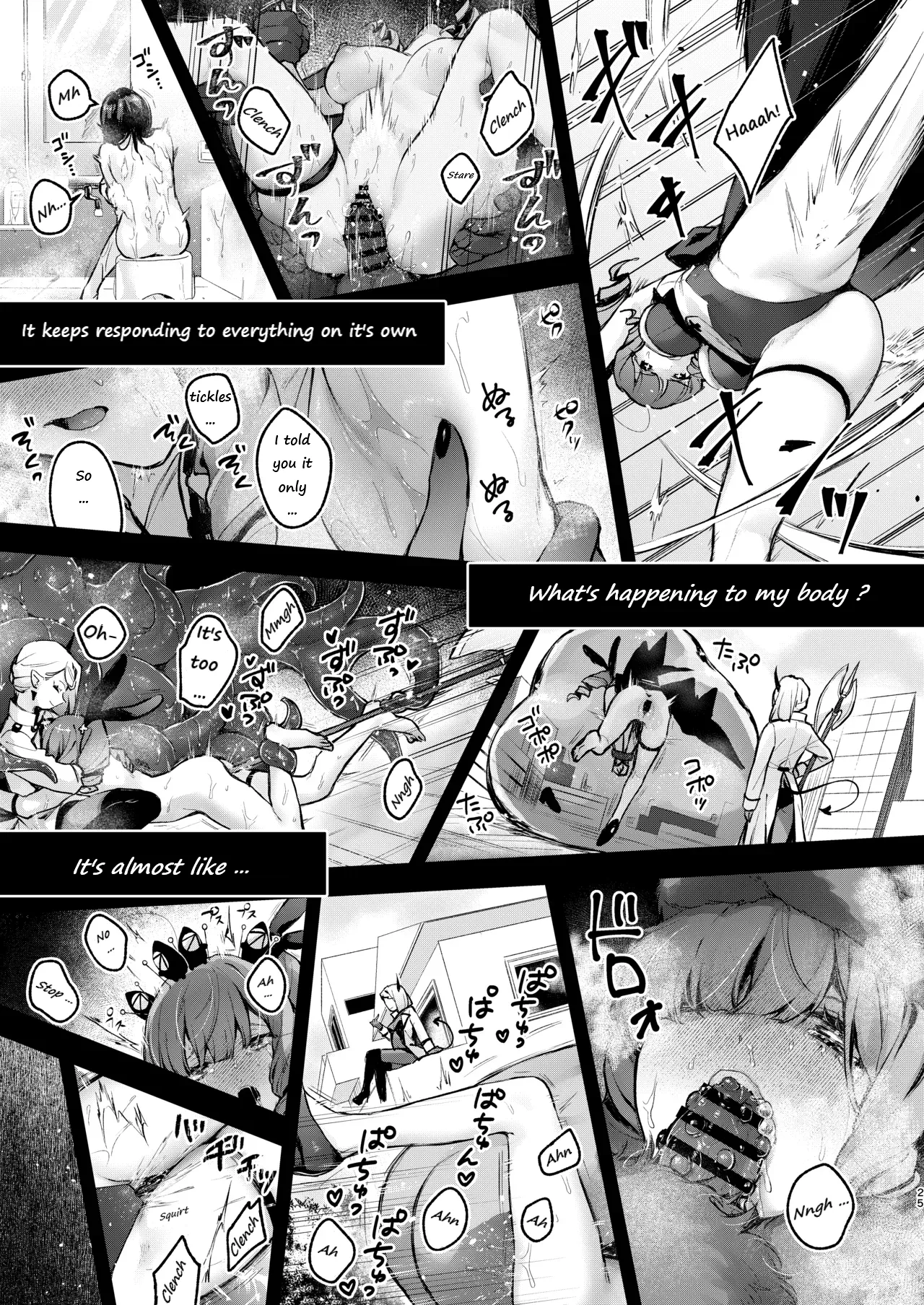 Magical girl's last day page 25
