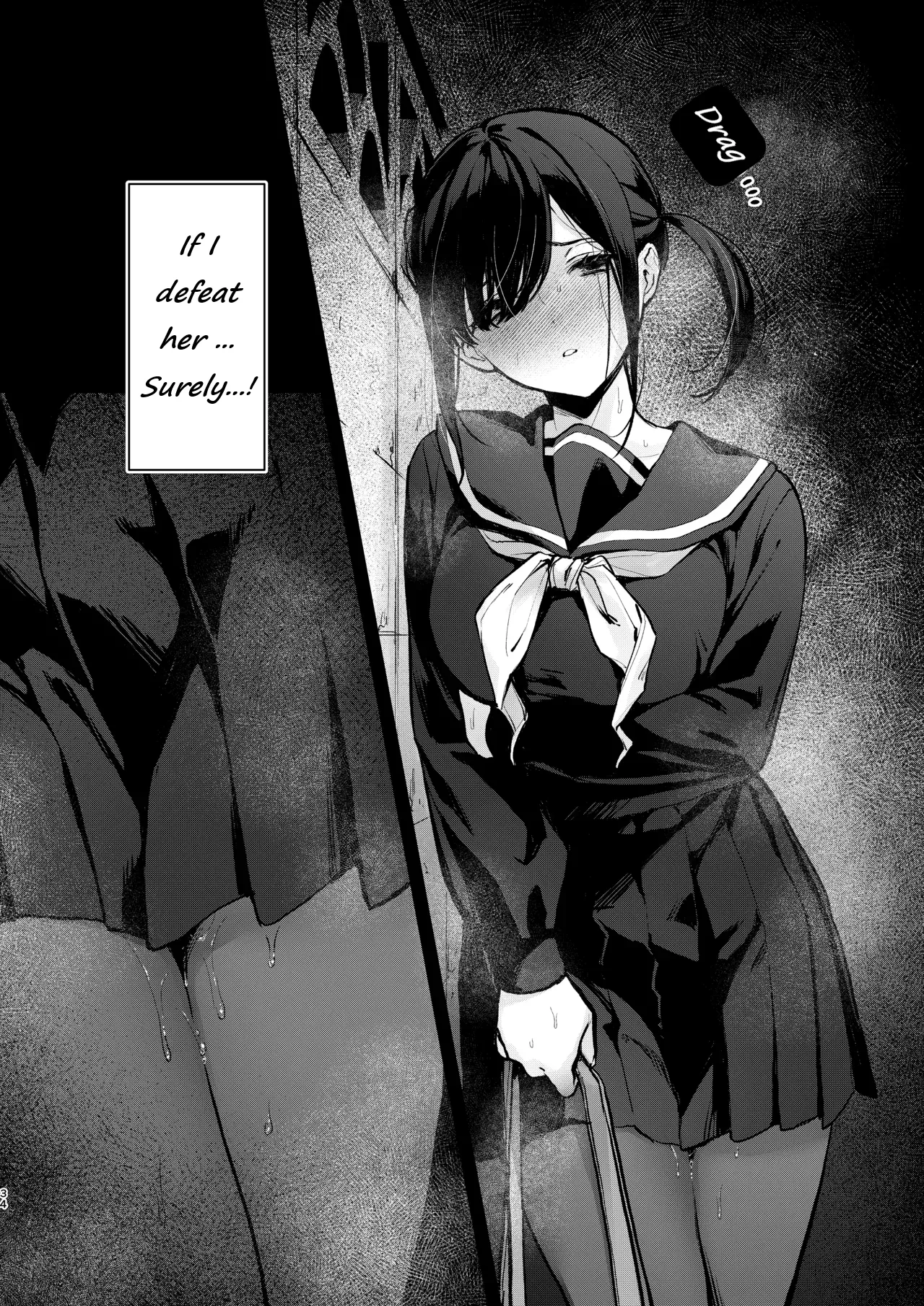 Magical girl's last day page 34