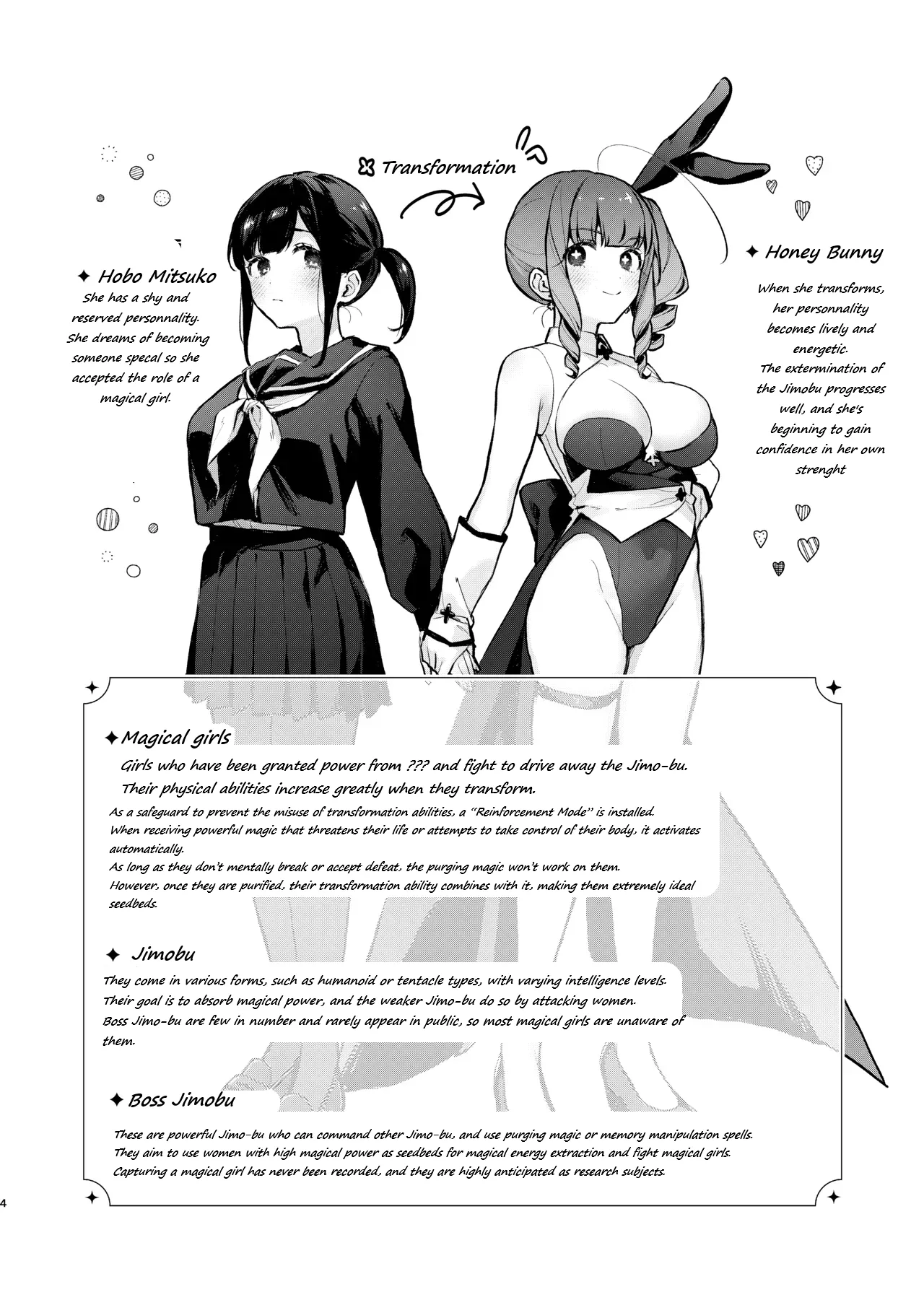 Magical girl's last day page 4