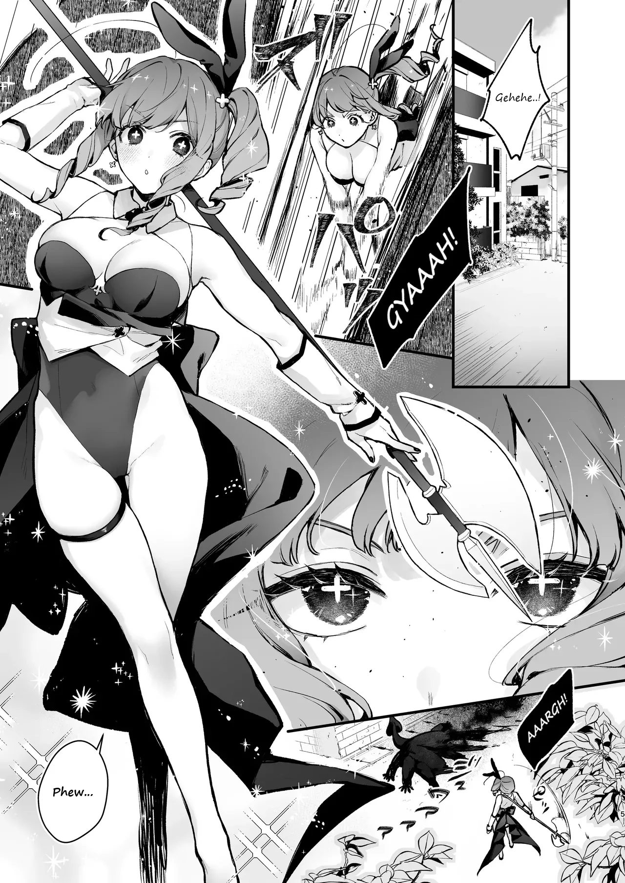 Magical girl's last day page 5