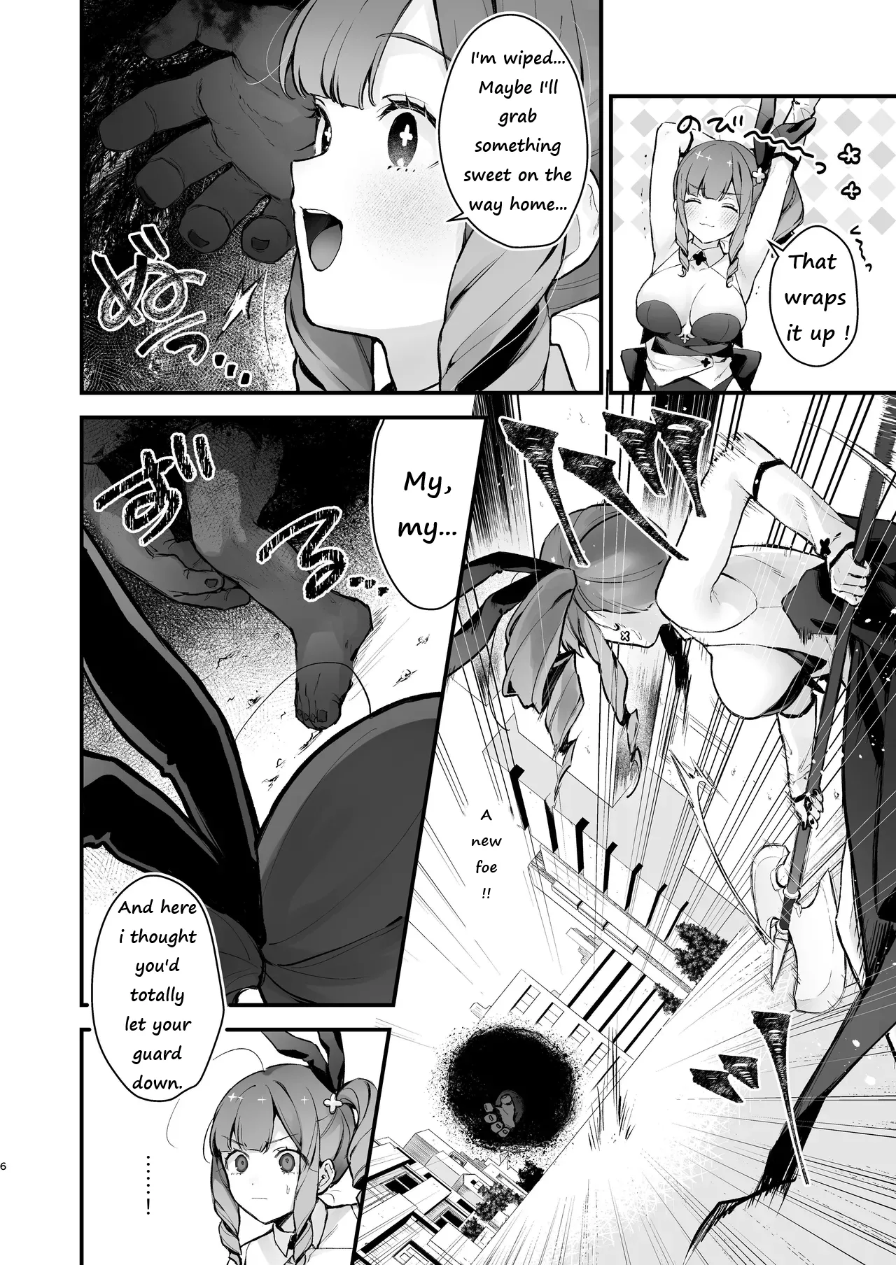 Magical girl's last day page 6