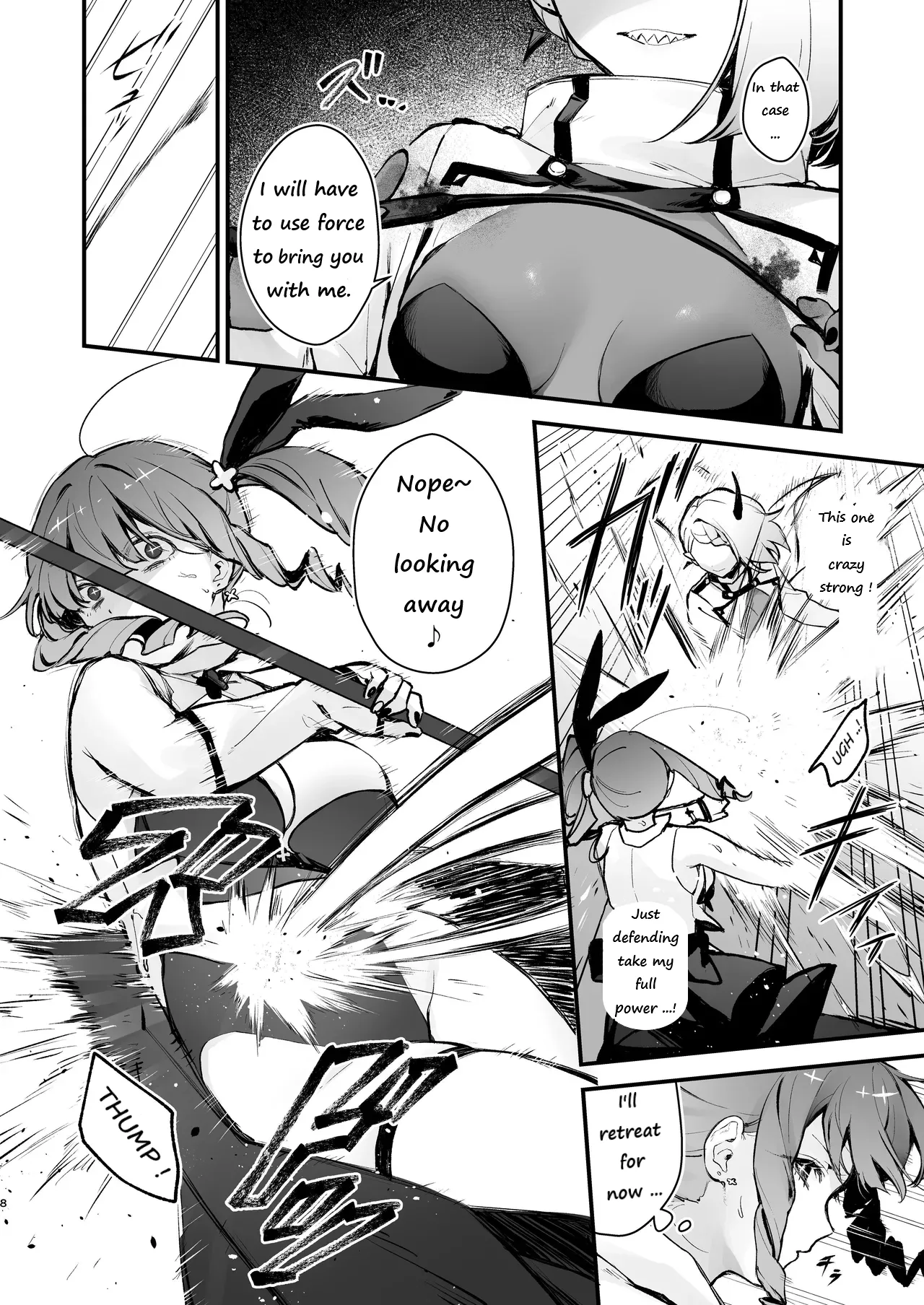 Magical girl's last day page 8