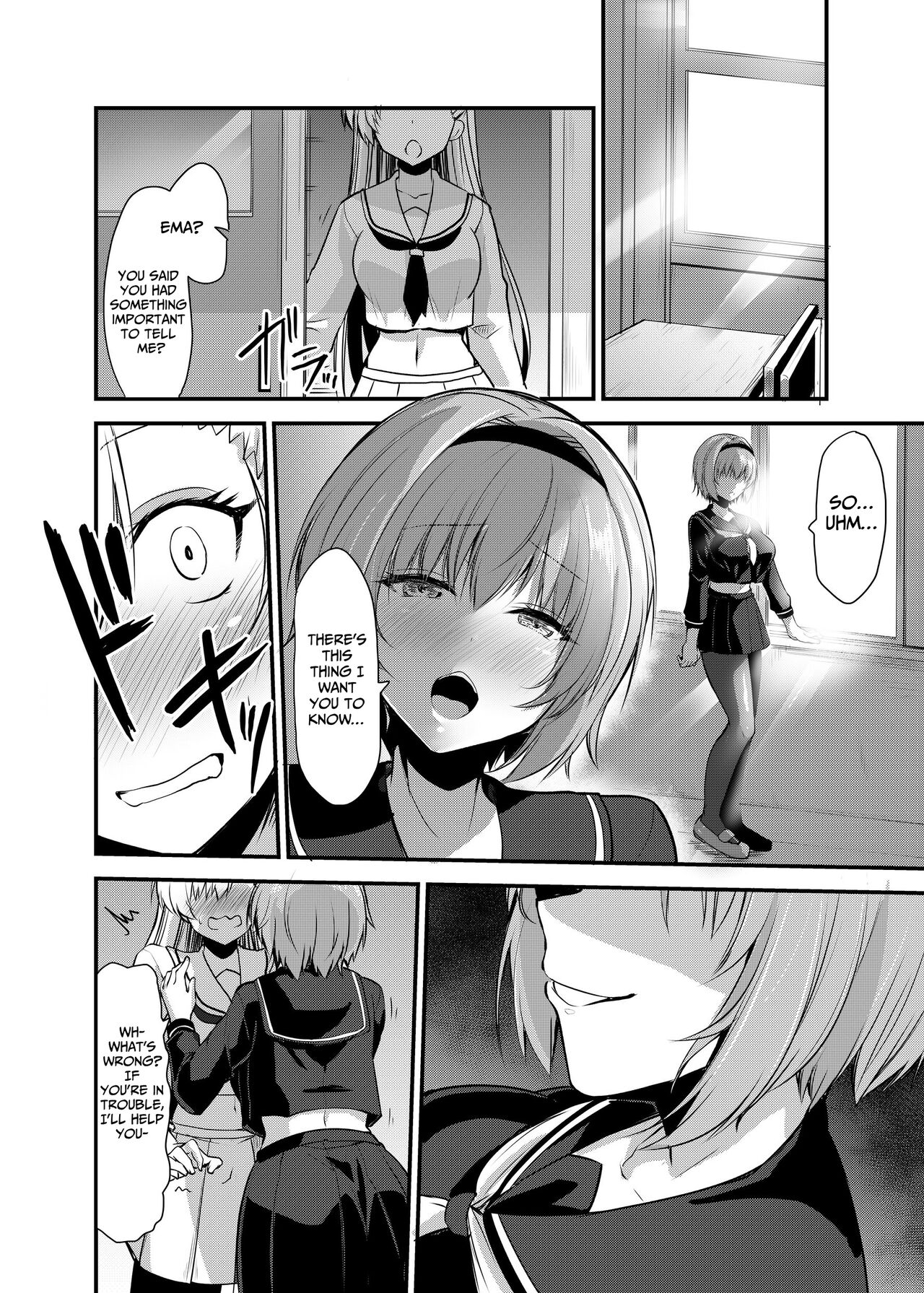 Magical Girl Saint Lily: Contamination ~Until My Best Friend Corrupts A Magical Girl To Evil~ page 15