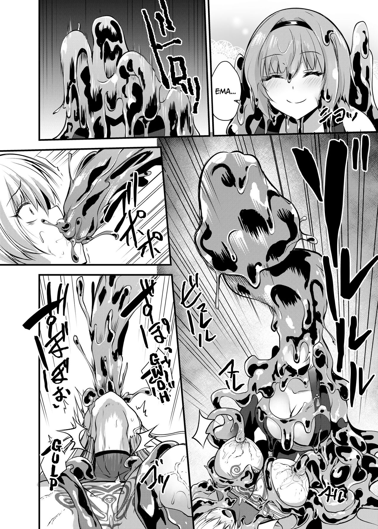Magical Girl Saint Lily: Contamination ~Until My Best Friend Corrupts A Magical Girl To Evil~ page 29