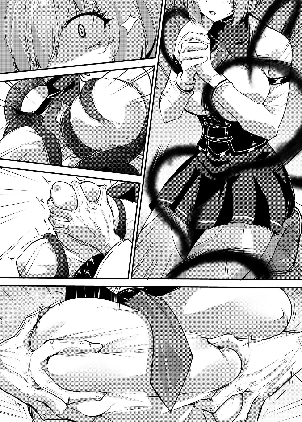 Magical Girl Saint Lily: Contamination ~Until My Best Friend Corrupts A Magical Girl To Evil~ page 45