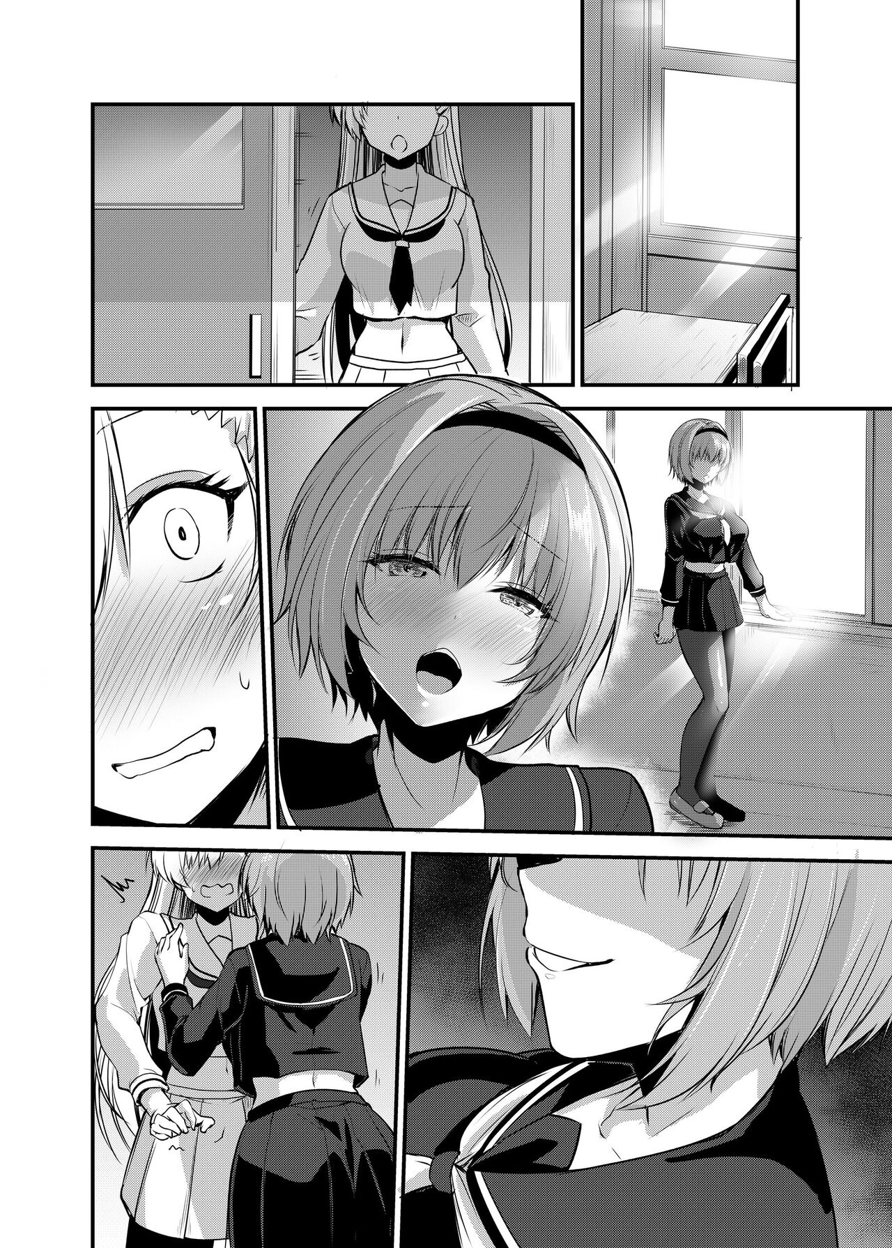Magical Girl Saint Lily: Contamination ~Until My Best Friend Corrupts A Magical Girl To Evil~ page 54