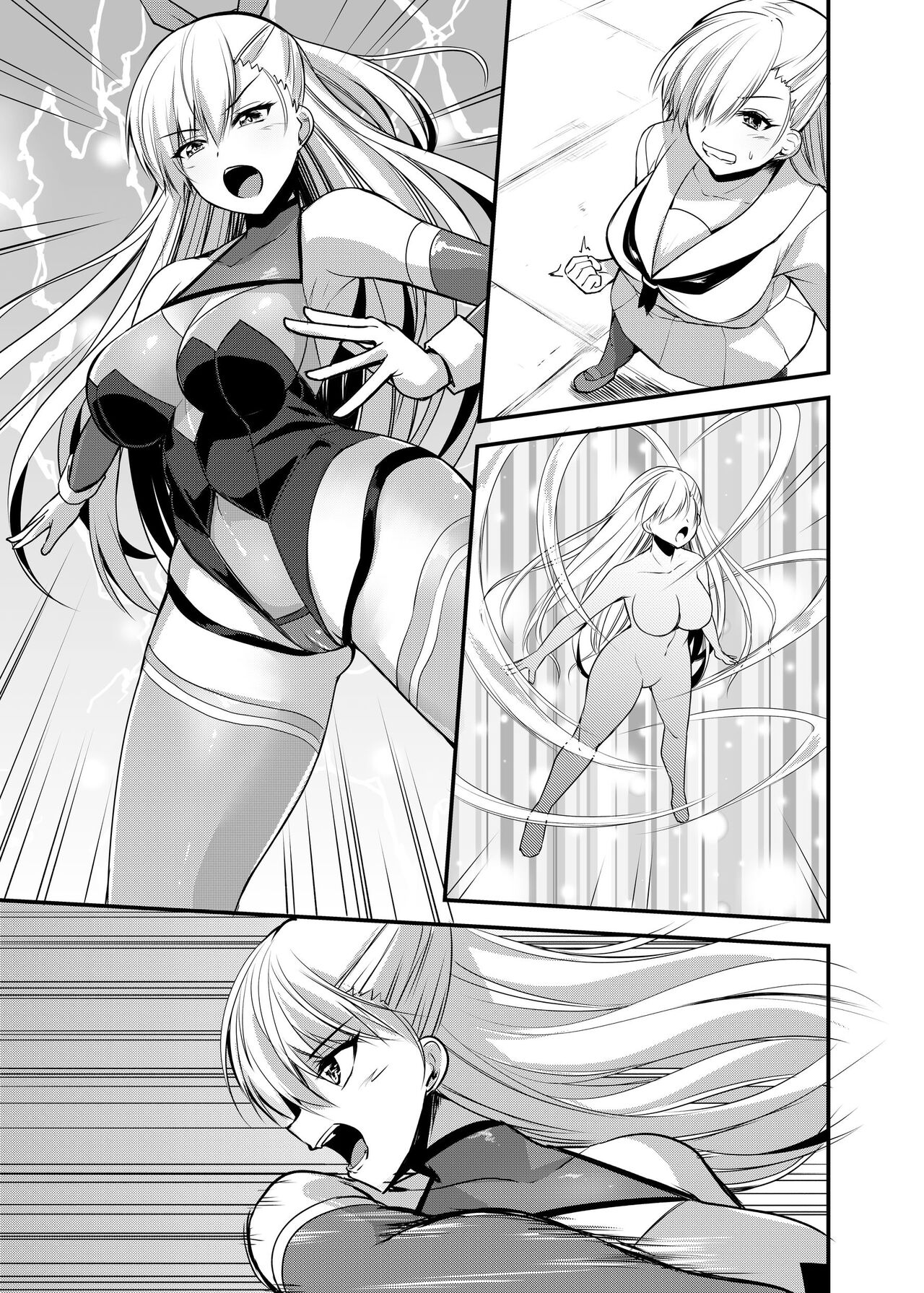 Magical Girl Saint Lily: Contamination ~Until My Best Friend Corrupts A Magical Girl To Evil~ page 61