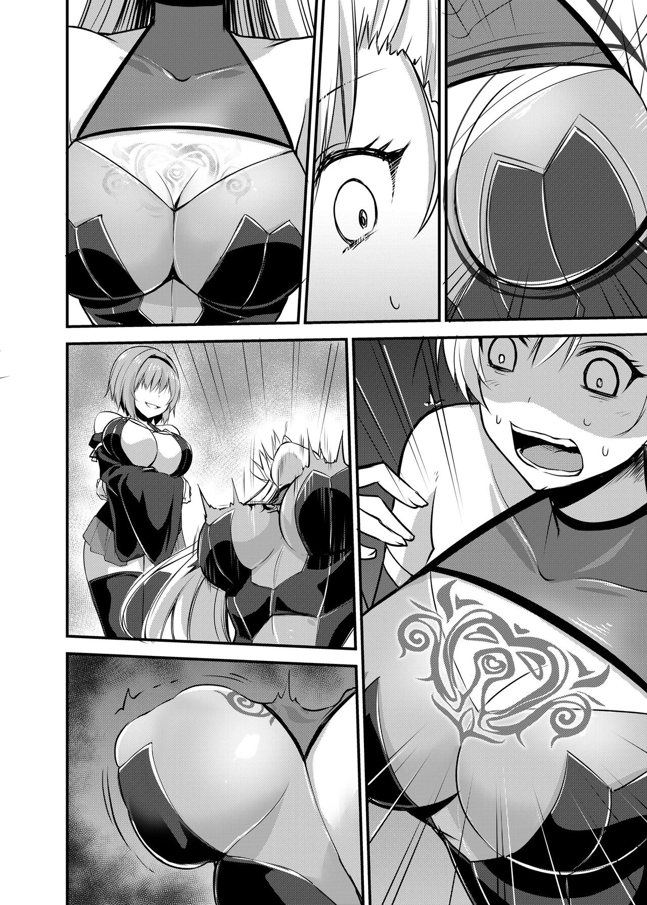 Magical Girl Saint Lily: Contamination ~Until My Best Friend Corrupts A Magical Girl To Evil~ page 62