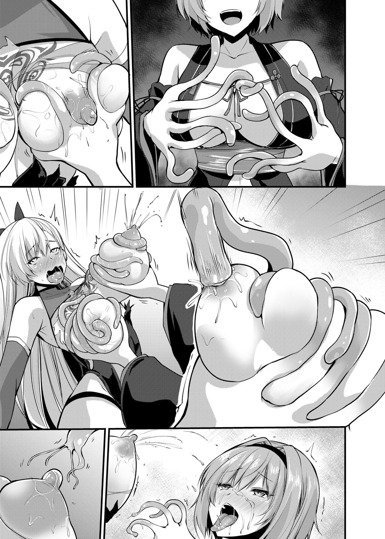 Magical Girl Saint Lily: Contamination ~Until My Best Friend Corrupts A Magical Girl To Evil~ page 65