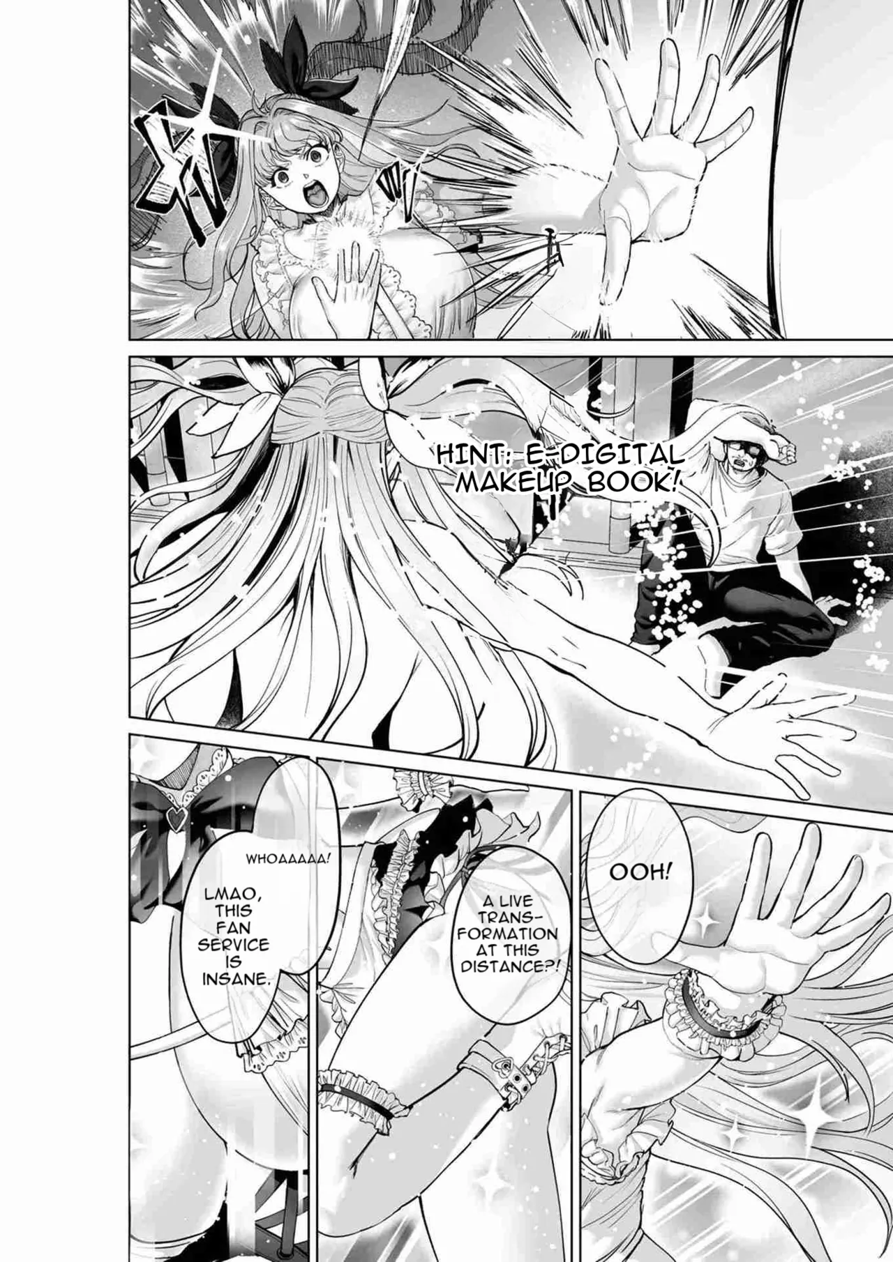 Magical Girl Saint Lily Idol - How an Idol Magical Girl Had Love Implanted by Her Own Magic and Came to Dote on a Weakling Monster page 11