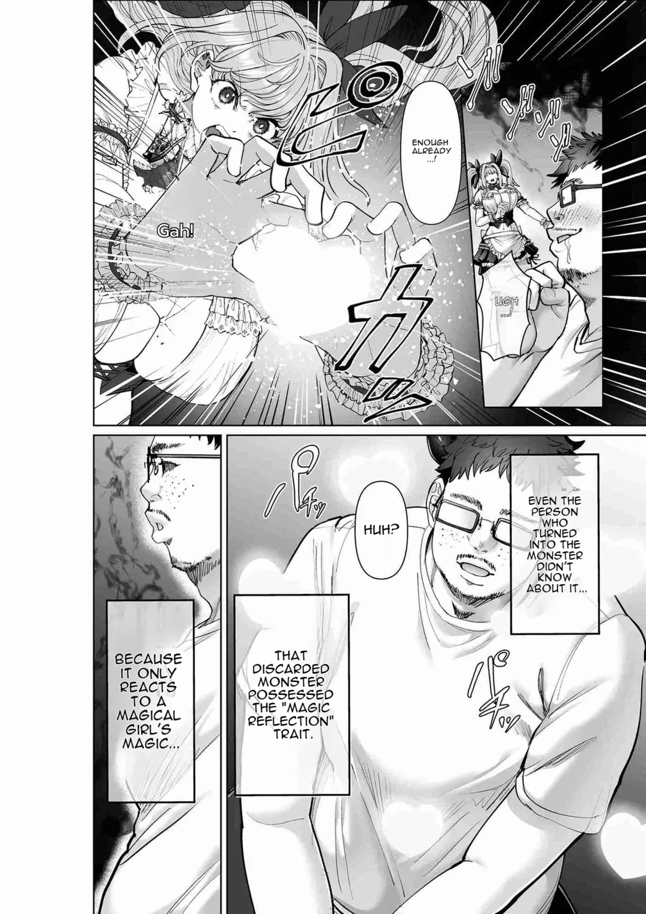 Magical Girl Saint Lily Idol - How an Idol Magical Girl Had Love Implanted by Her Own Magic and Came to Dote on a Weakling Monster page 13