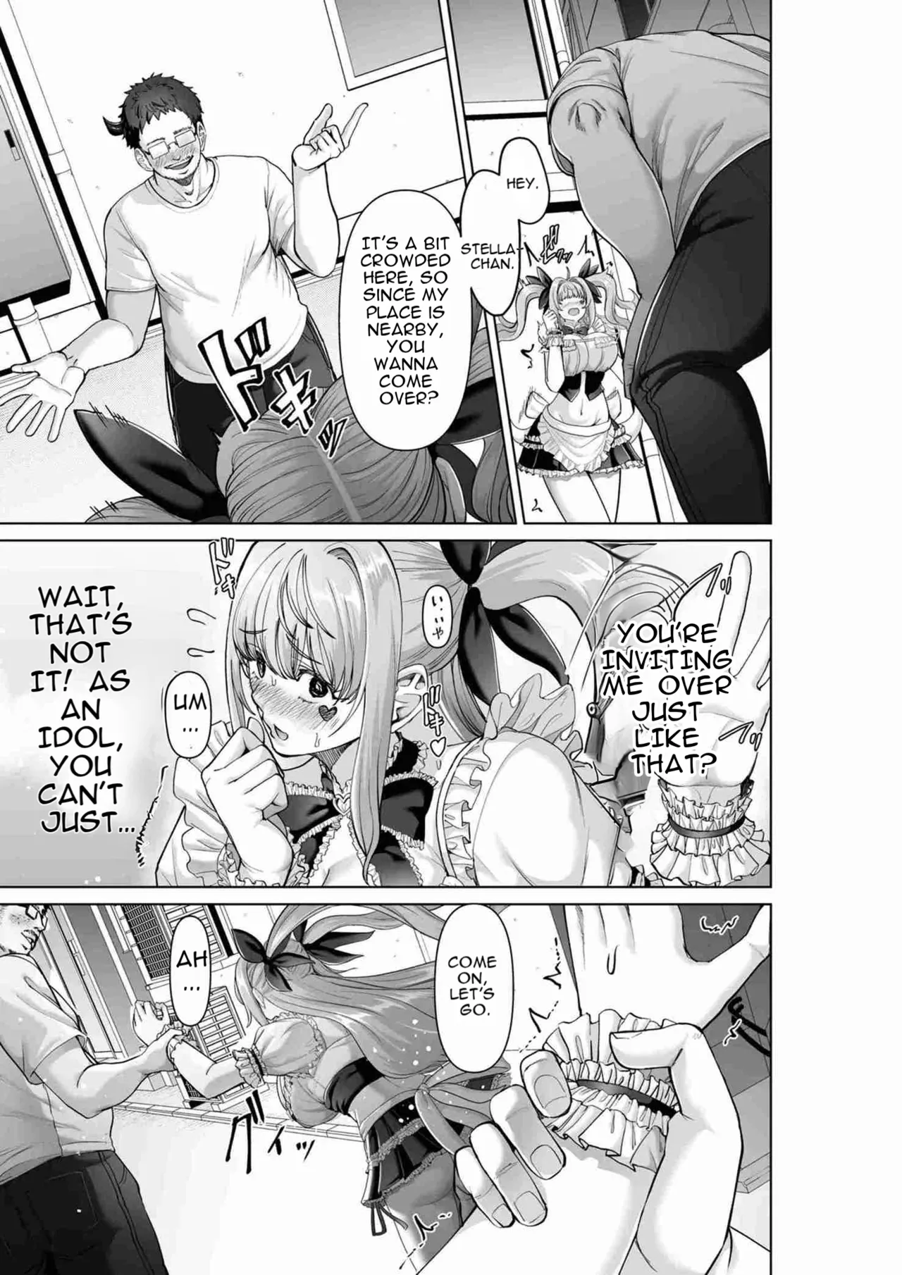 Magical Girl Saint Lily Idol - How an Idol Magical Girl Had Love Implanted by Her Own Magic and Came to Dote on a Weakling Monster page 16