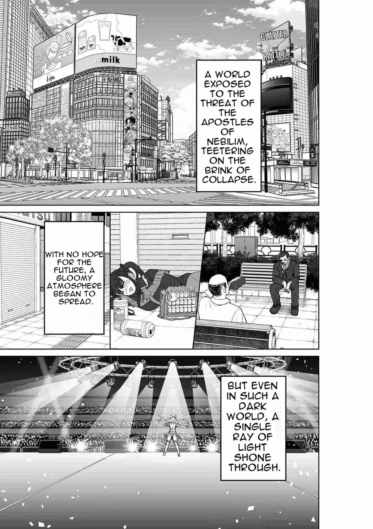 Magical Girl Saint Lily Idol - How an Idol Magical Girl Had Love Implanted by Her Own Magic and Came to Dote on a Weakling Monster page 2