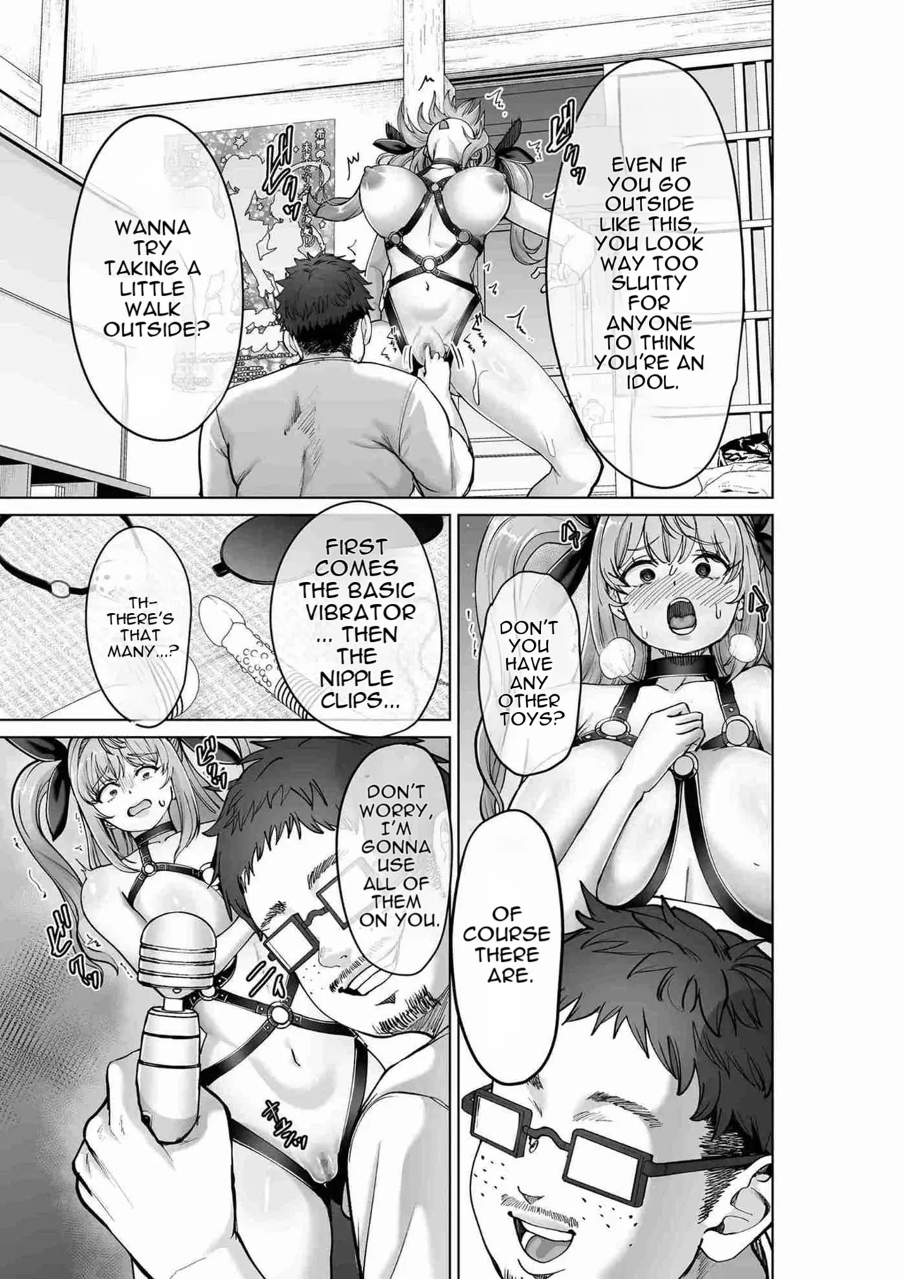 Magical Girl Saint Lily Idol - How an Idol Magical Girl Had Love Implanted by Her Own Magic and Came to Dote on a Weakling Monster page 44