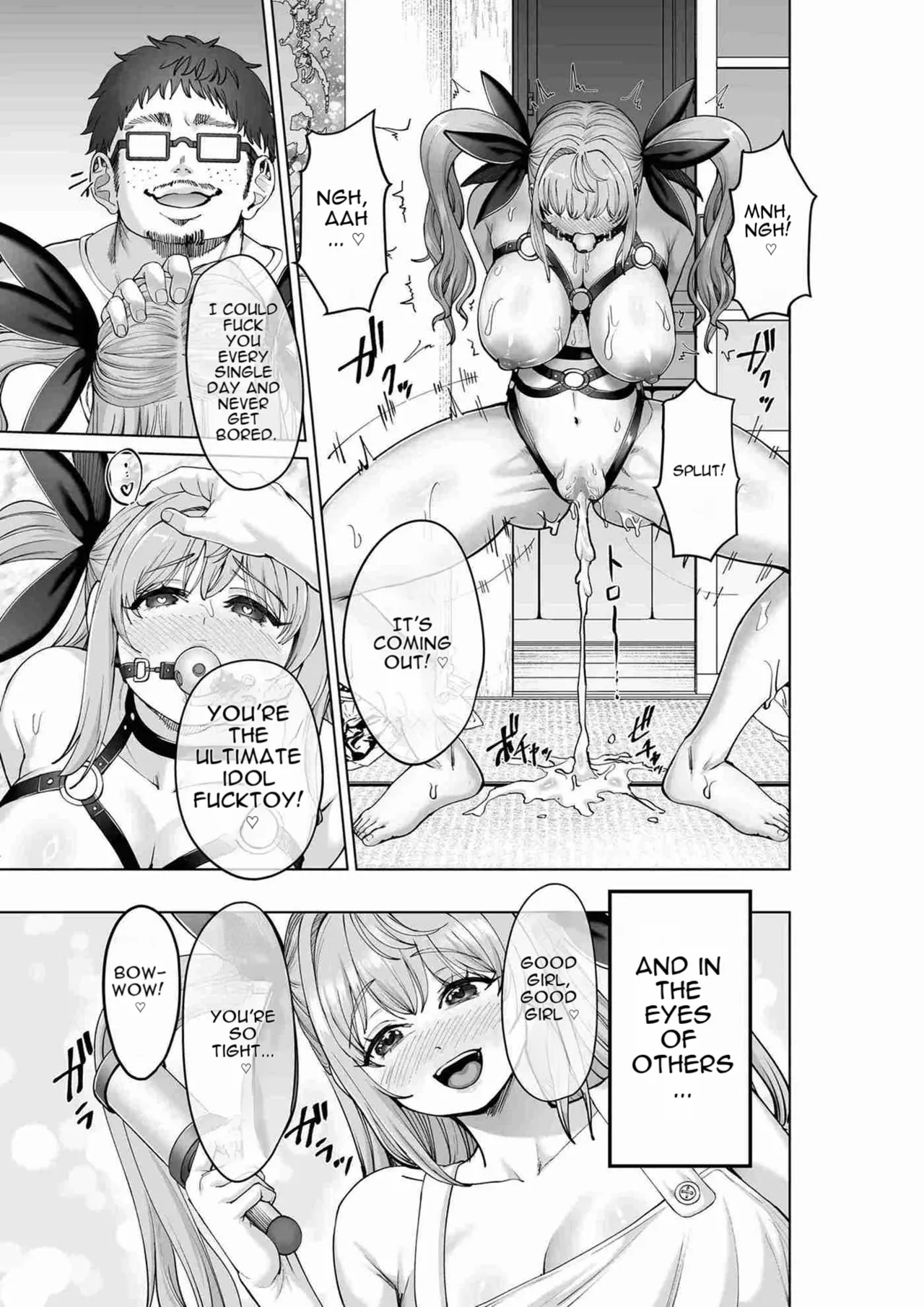 Magical Girl Saint Lily Idol - How an Idol Magical Girl Had Love Implanted by Her Own Magic and Came to Dote on a Weakling Monster page 48