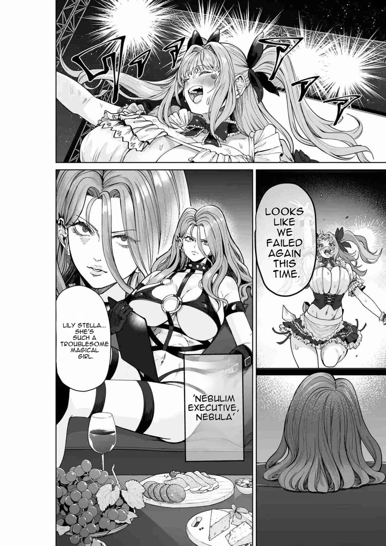 Magical Girl Saint Lily Idol - How an Idol Magical Girl Had Love Implanted by Her Own Magic and Came to Dote on a Weakling Monster page 5