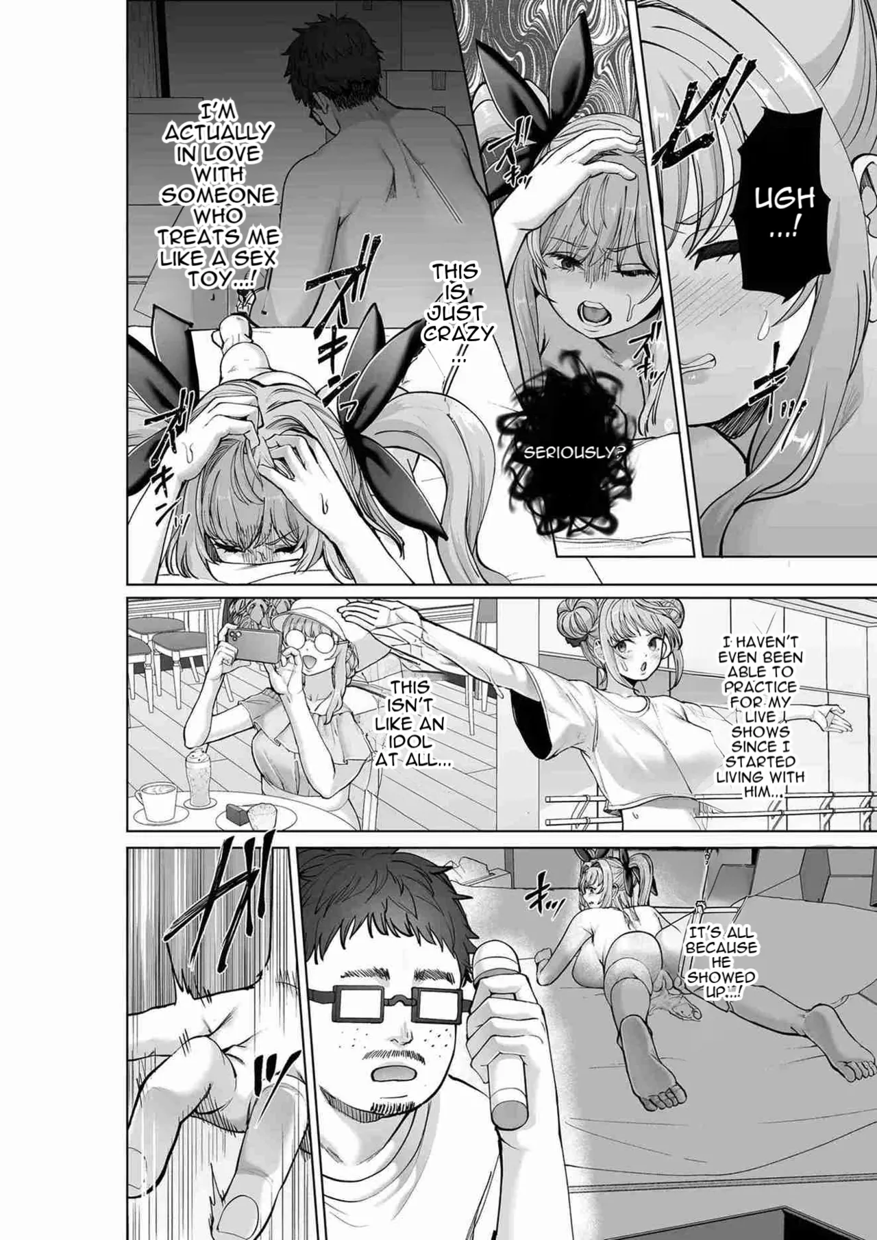 Magical Girl Saint Lily Idol - How an Idol Magical Girl Had Love Implanted by Her Own Magic and Came to Dote on a Weakling Monster page 55