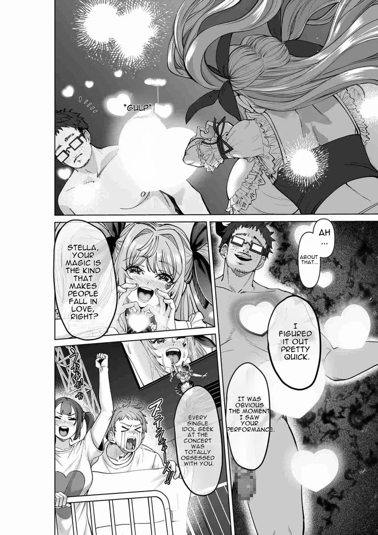 Magical Girl Saint Lily Idol - How an Idol Magical Girl Had Love Implanted by Her Own Magic and Came to Dote on a Weakling Monster page 57
