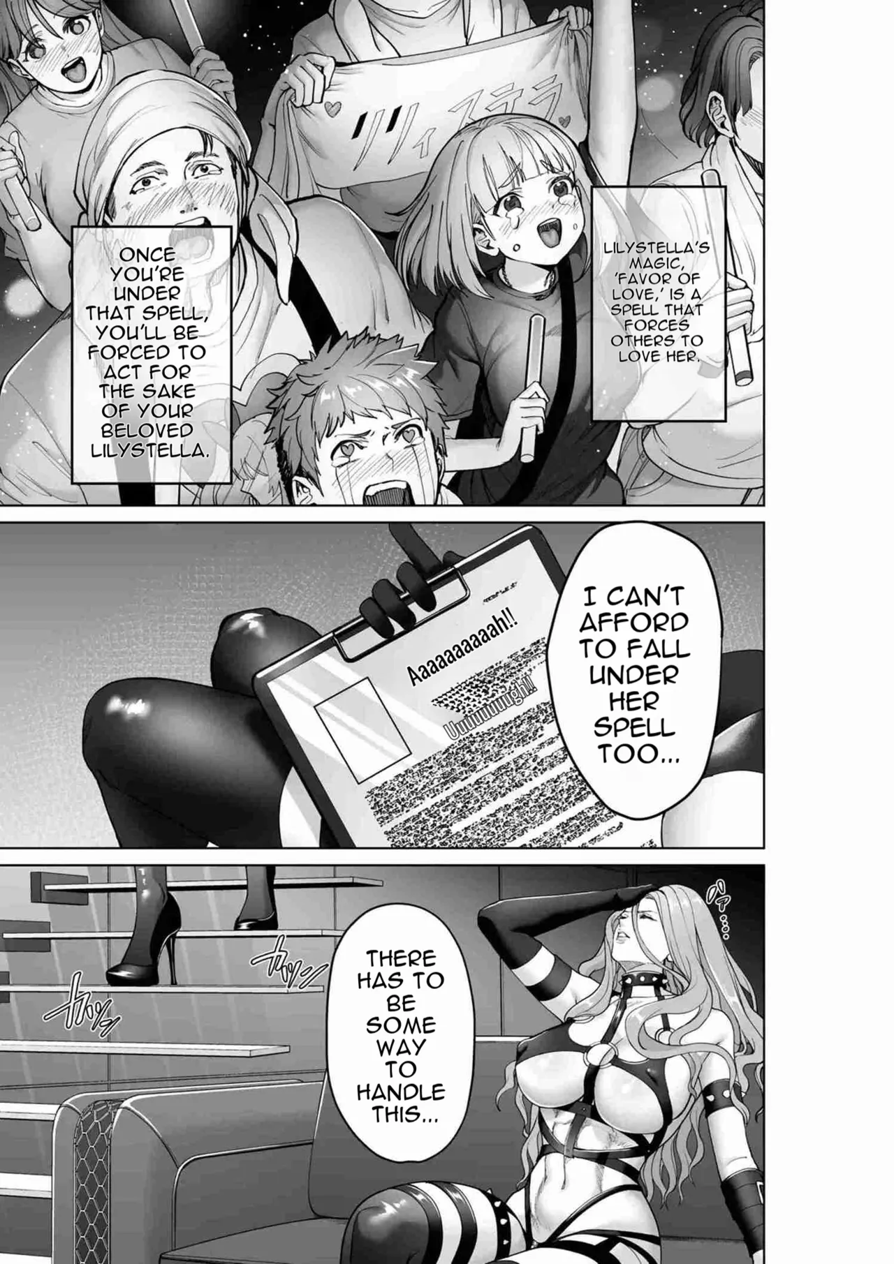 Magical Girl Saint Lily Idol - How an Idol Magical Girl Had Love Implanted by Her Own Magic and Came to Dote on a Weakling Monster page 6