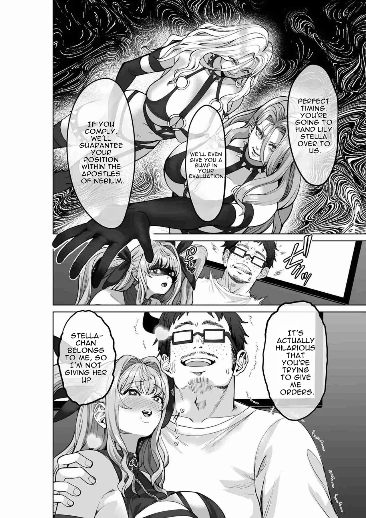 Magical Girl Saint Lily Idol - How an Idol Magical Girl Had Love Implanted by Her Own Magic and Came to Dote on a Weakling Monster page 71