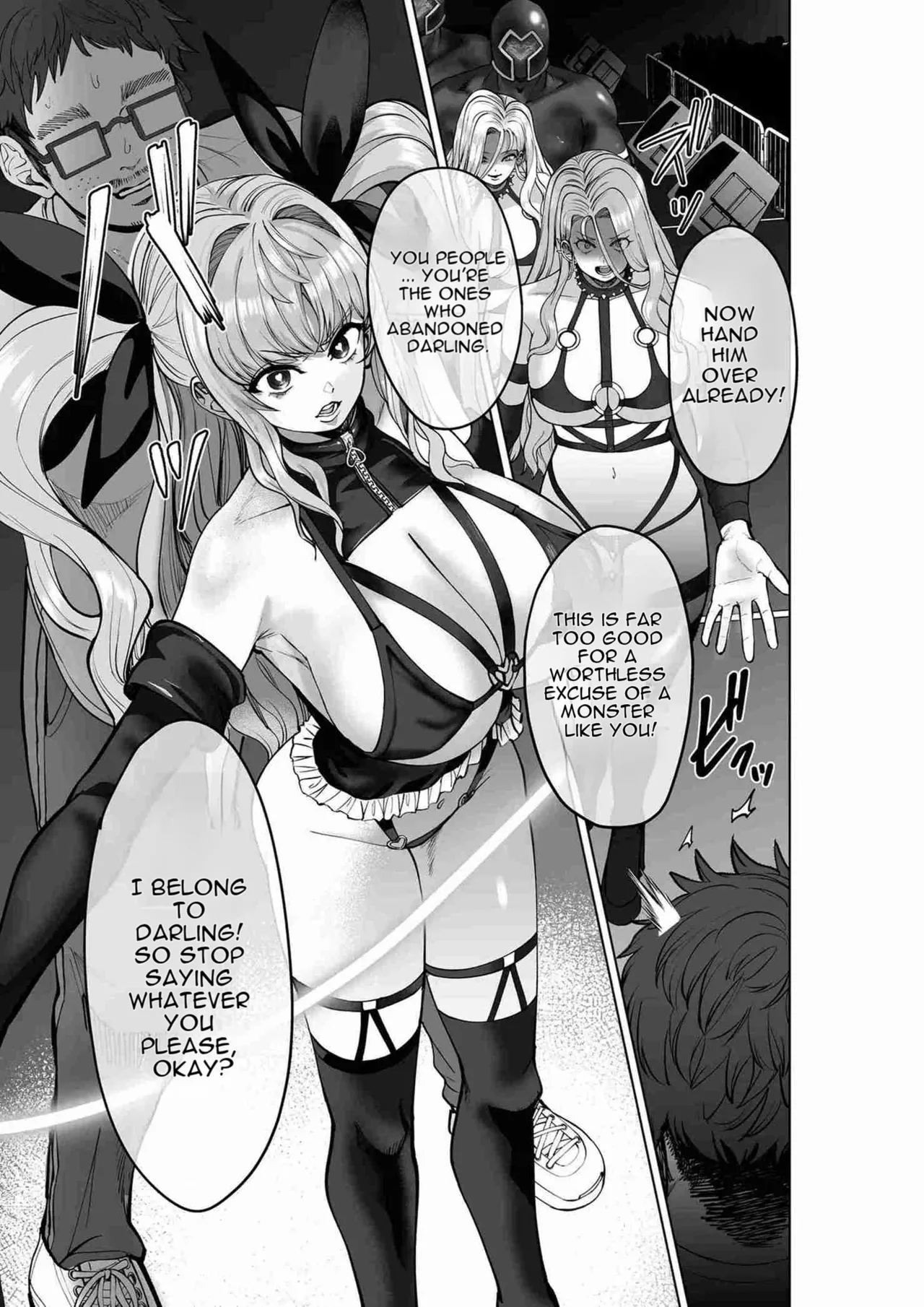 Magical Girl Saint Lily Idol - How an Idol Magical Girl Had Love Implanted by Her Own Magic and Came to Dote on a Weakling Monster page 72