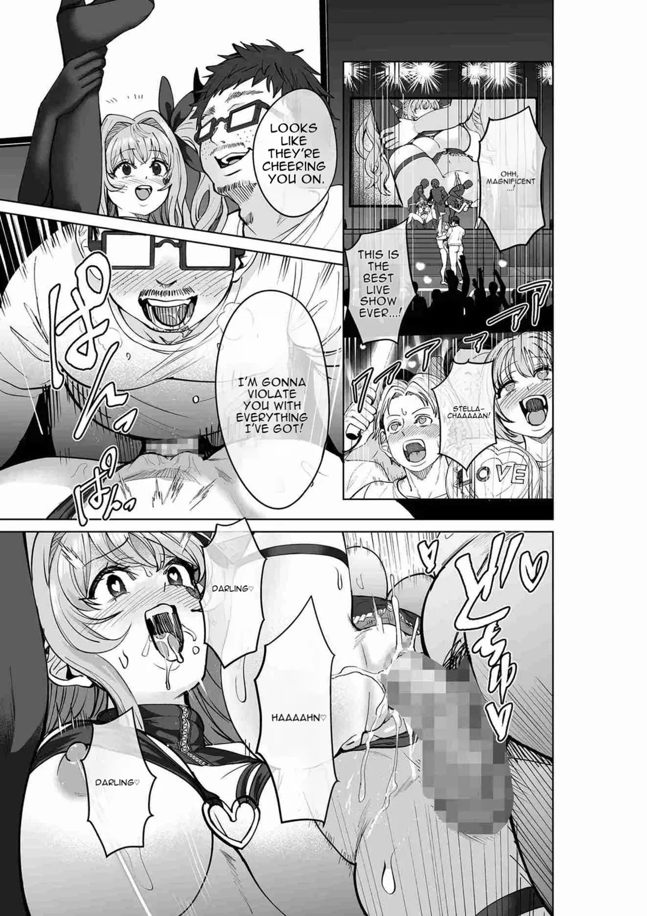 Magical Girl Saint Lily Idol - How an Idol Magical Girl Had Love Implanted by Her Own Magic and Came to Dote on a Weakling Monster page 78