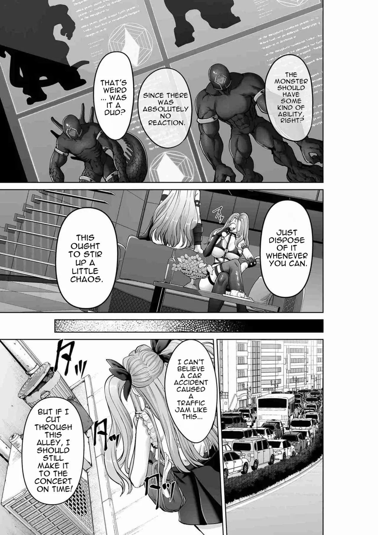 Magical Girl Saint Lily Idol - How an Idol Magical Girl Had Love Implanted by Her Own Magic and Came to Dote on a Weakling Monster page 8