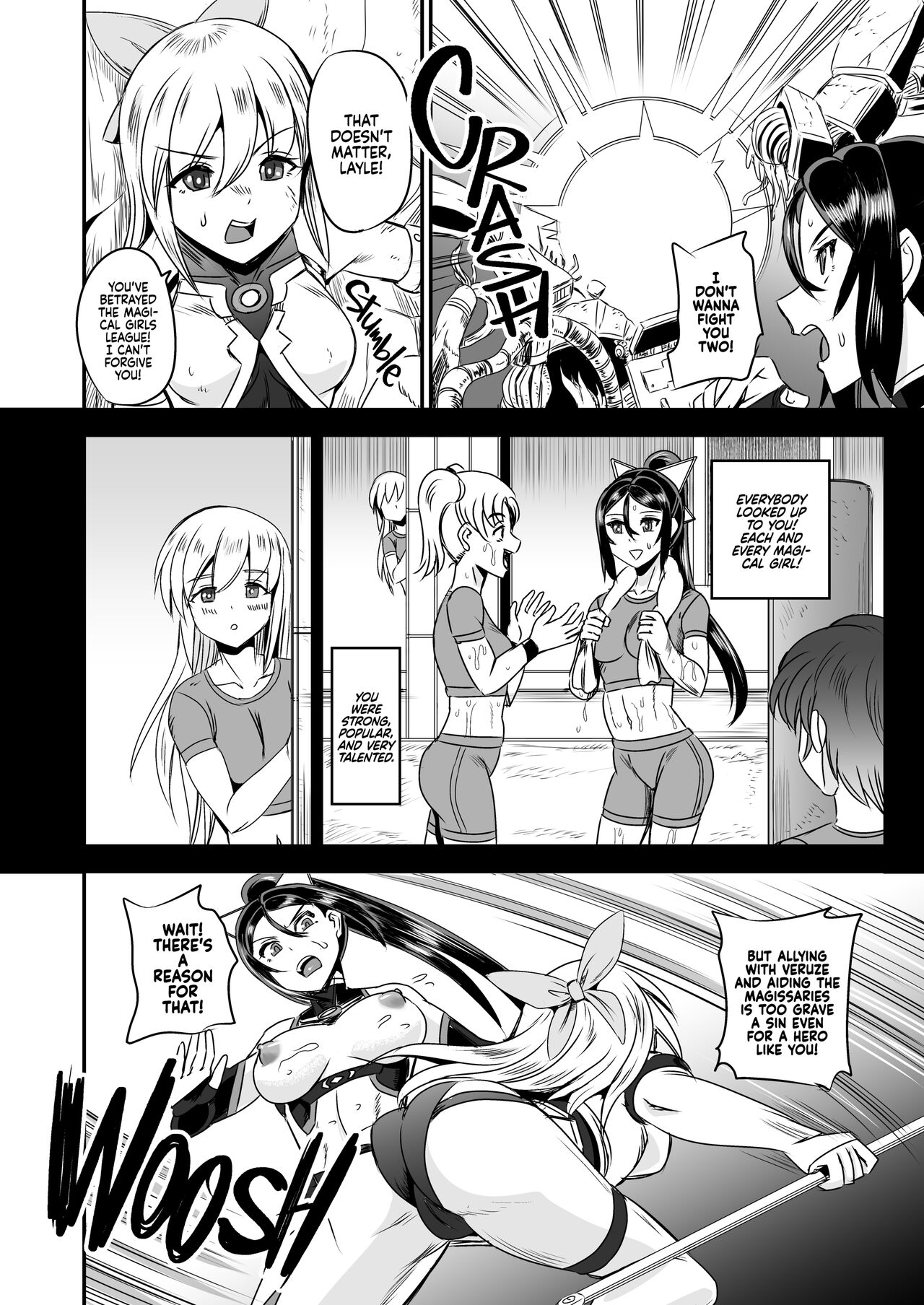 Magical Girl Semen Training System 5 page 11