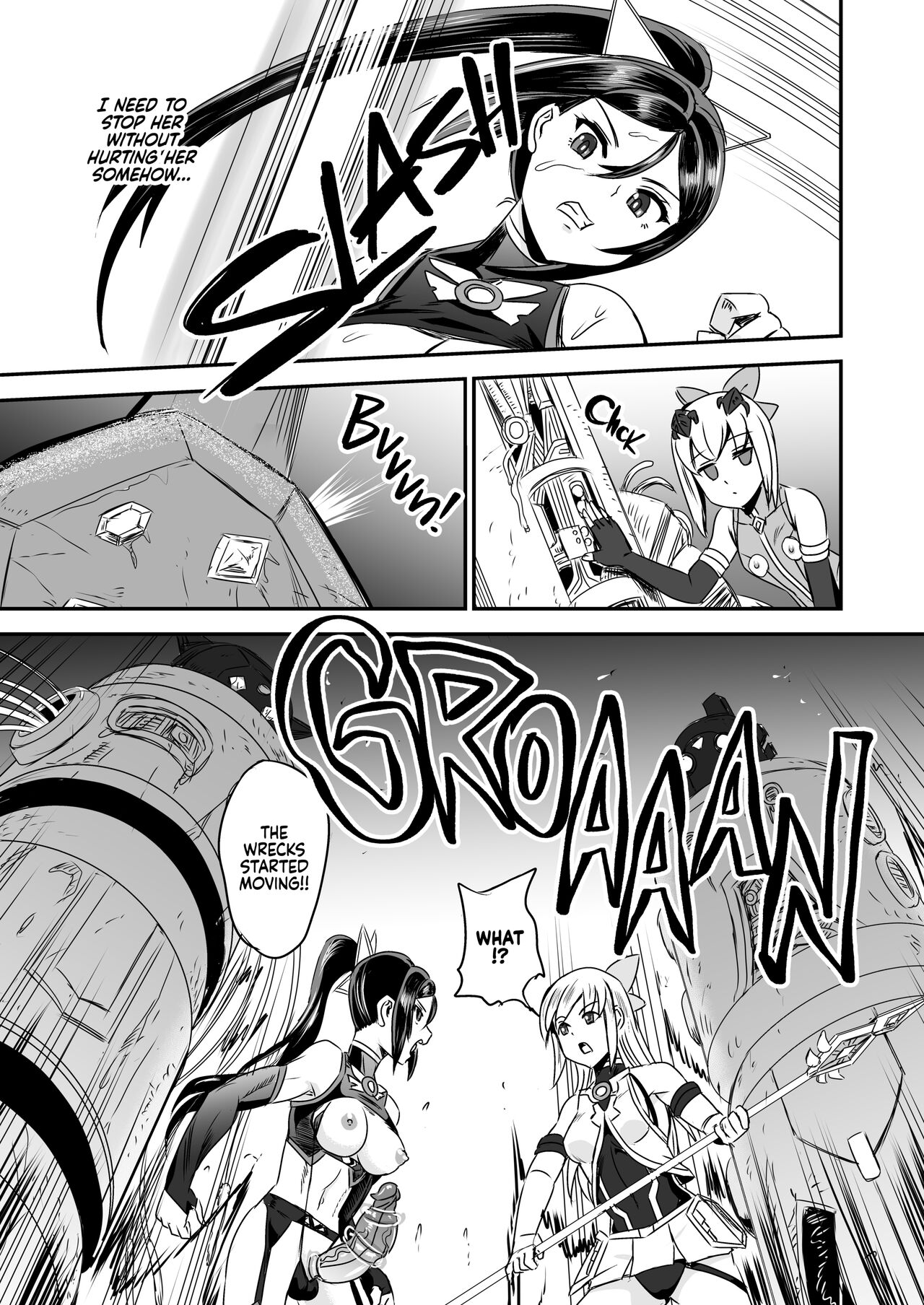 Magical Girl Semen Training System 5 page 12