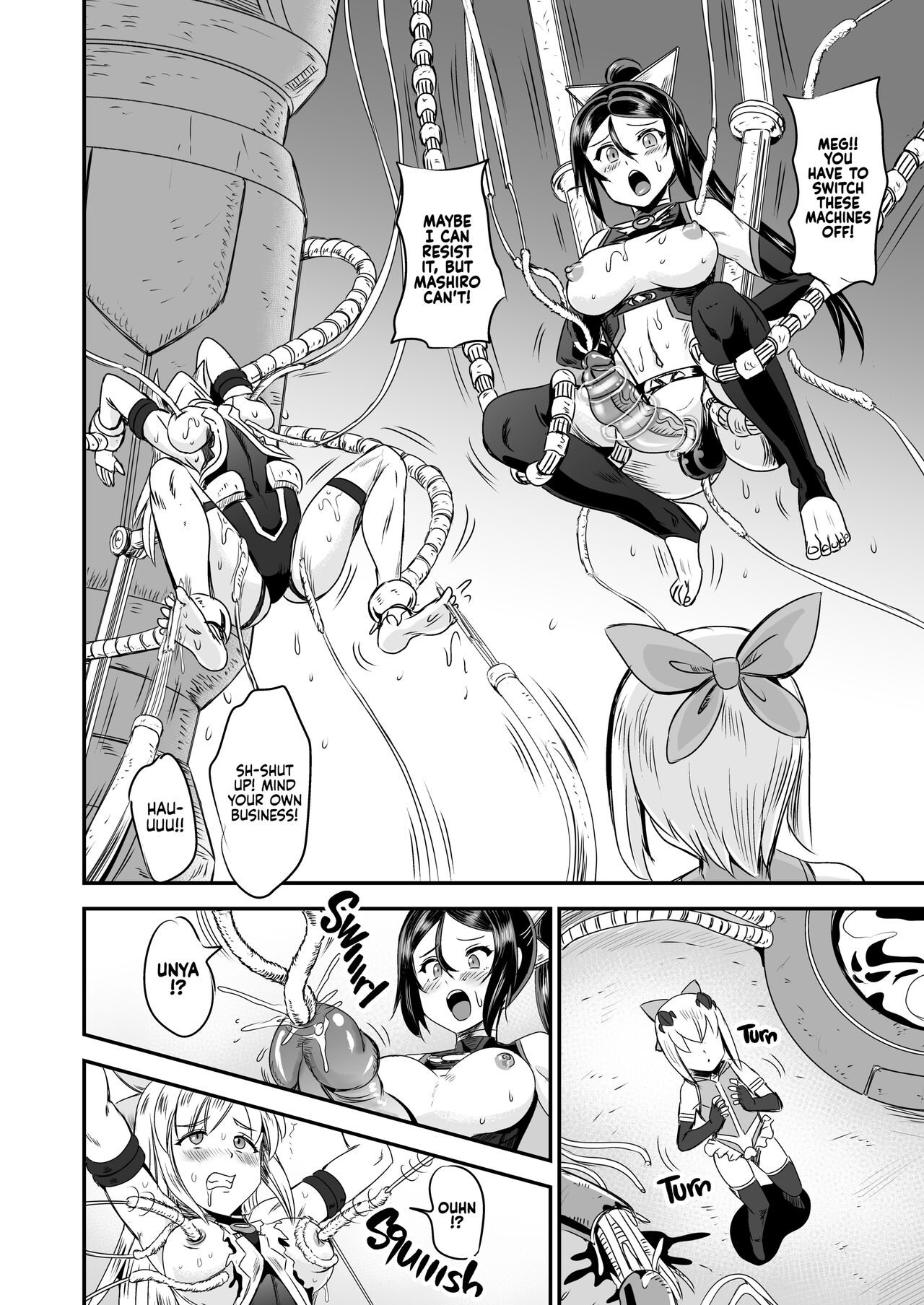 Magical Girl Semen Training System 5 page 21