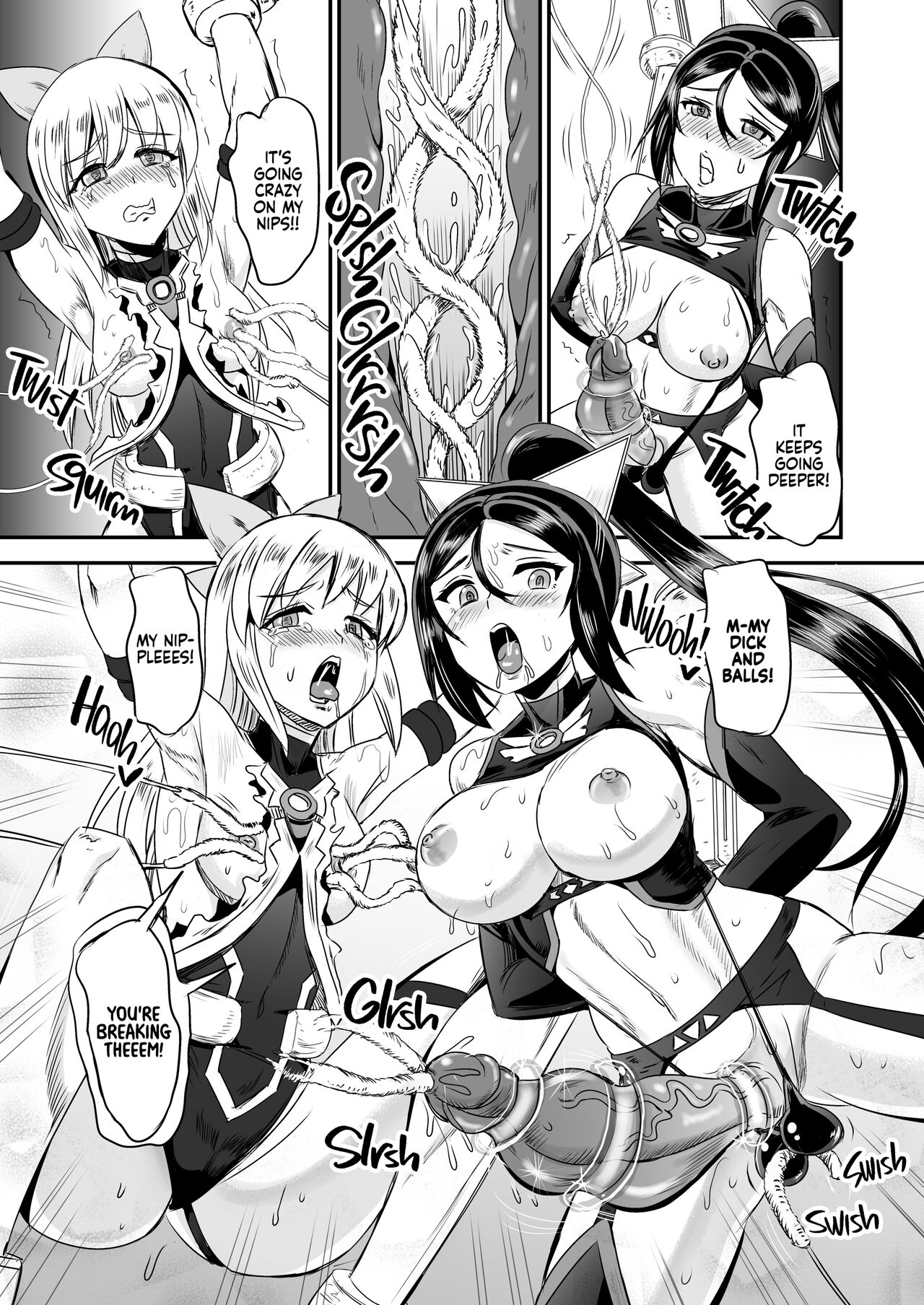 Magical Girl Semen Training System 5 page 22