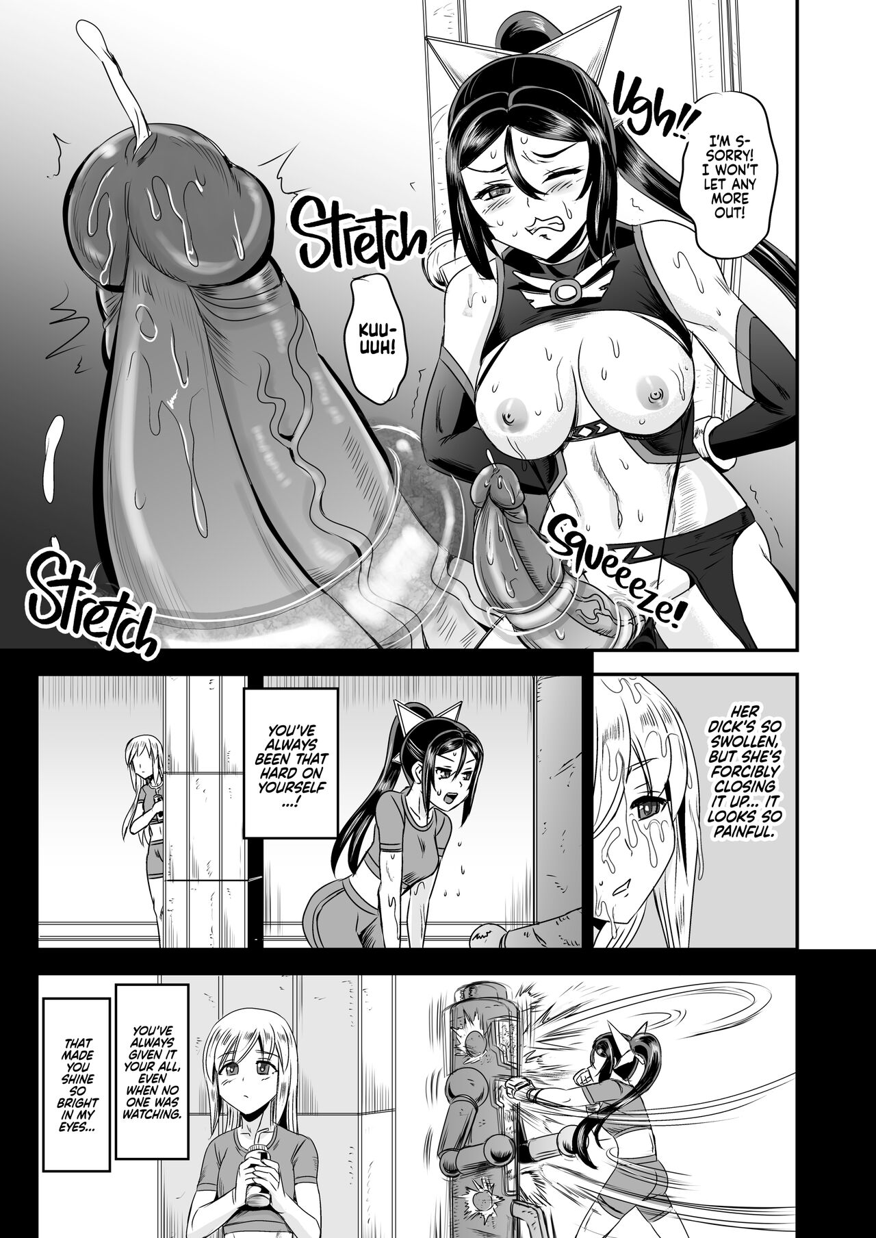 Magical Girl Semen Training System 5 page 24
