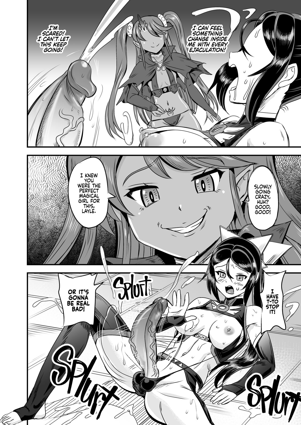 Magical Girl Semen Training System 5 page 3