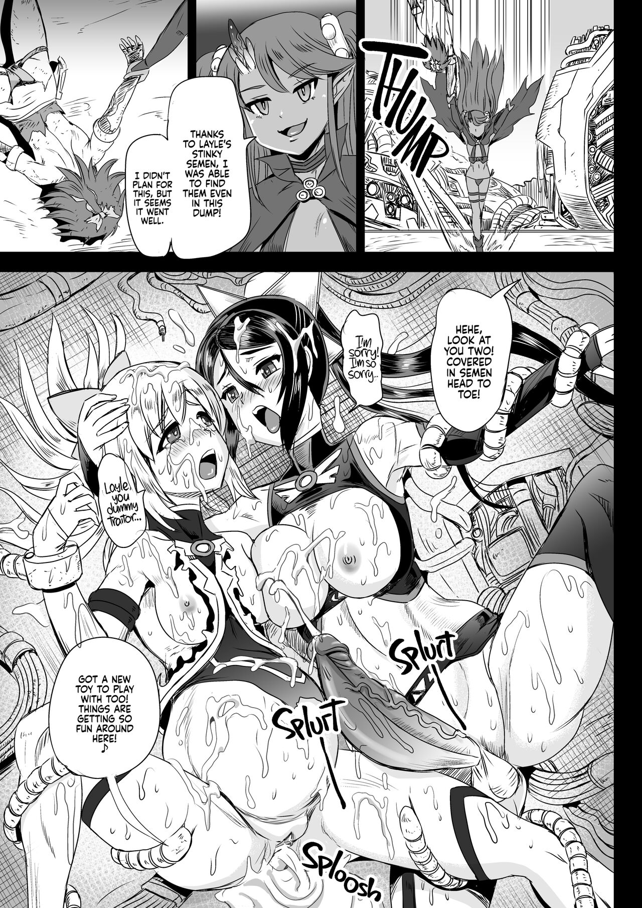 Magical Girl Semen Training System 5 page 34