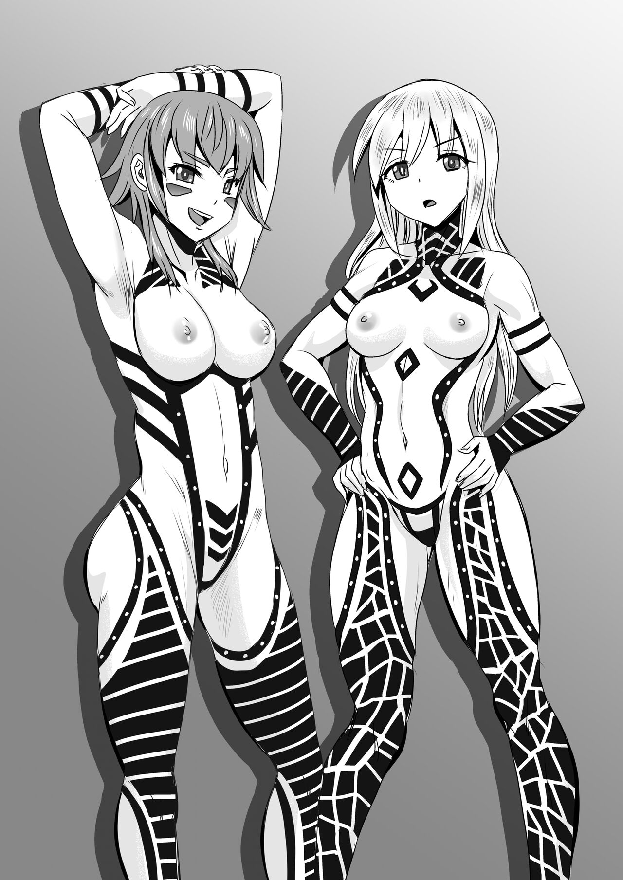 Magical Girl Semen Training System 5 page 36