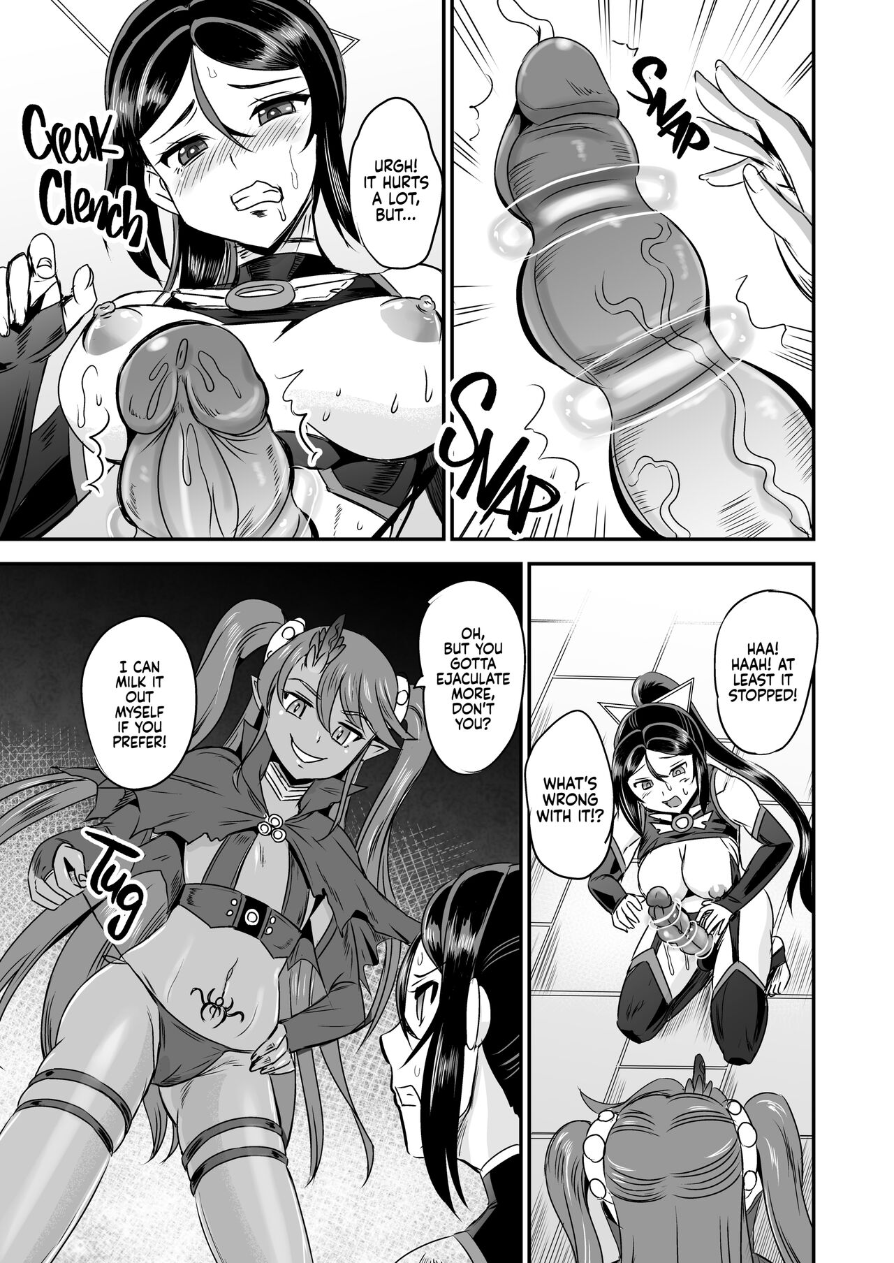 Magical Girl Semen Training System 5 page 4