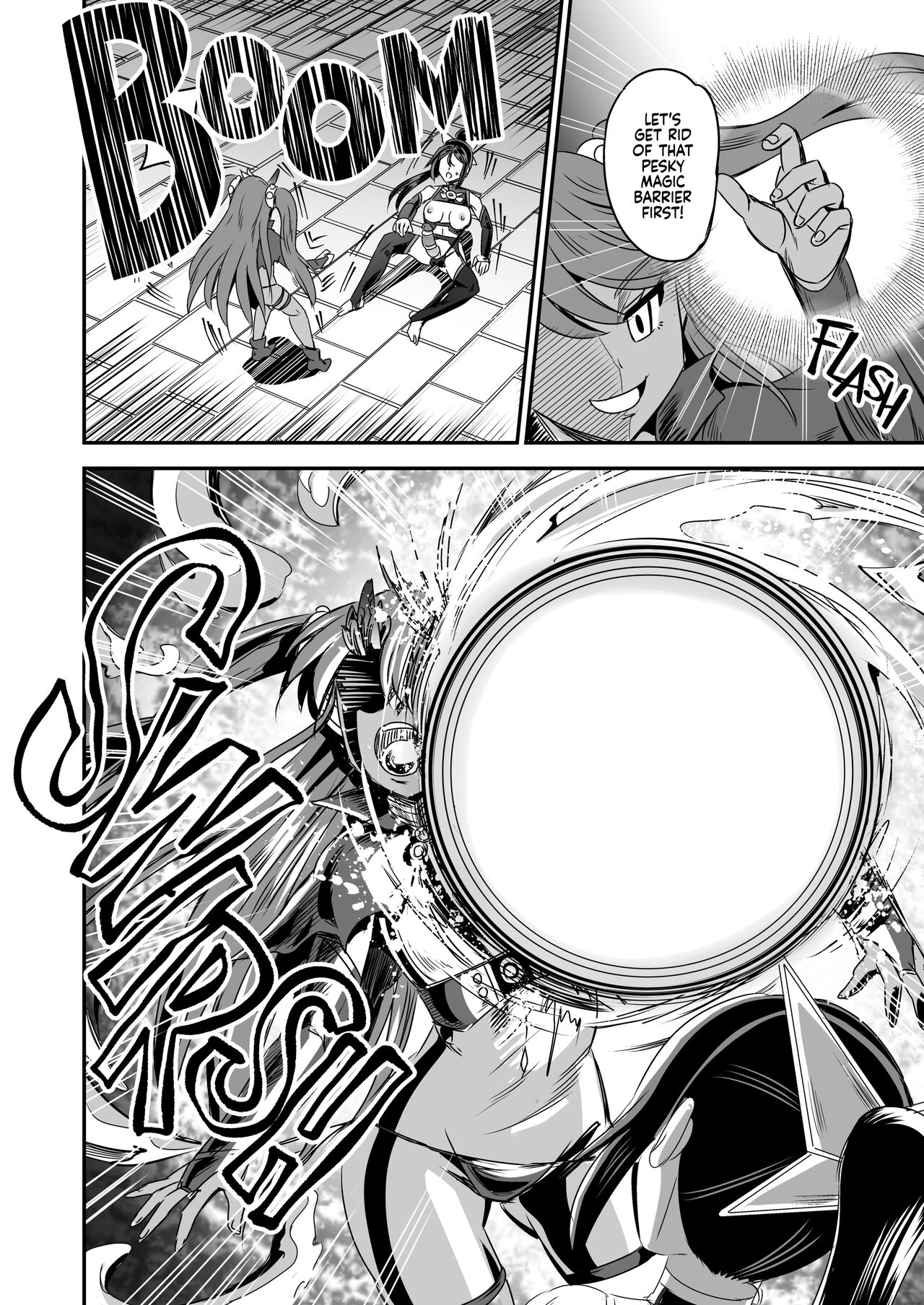 Magical Girl Semen Training System 5 page 5