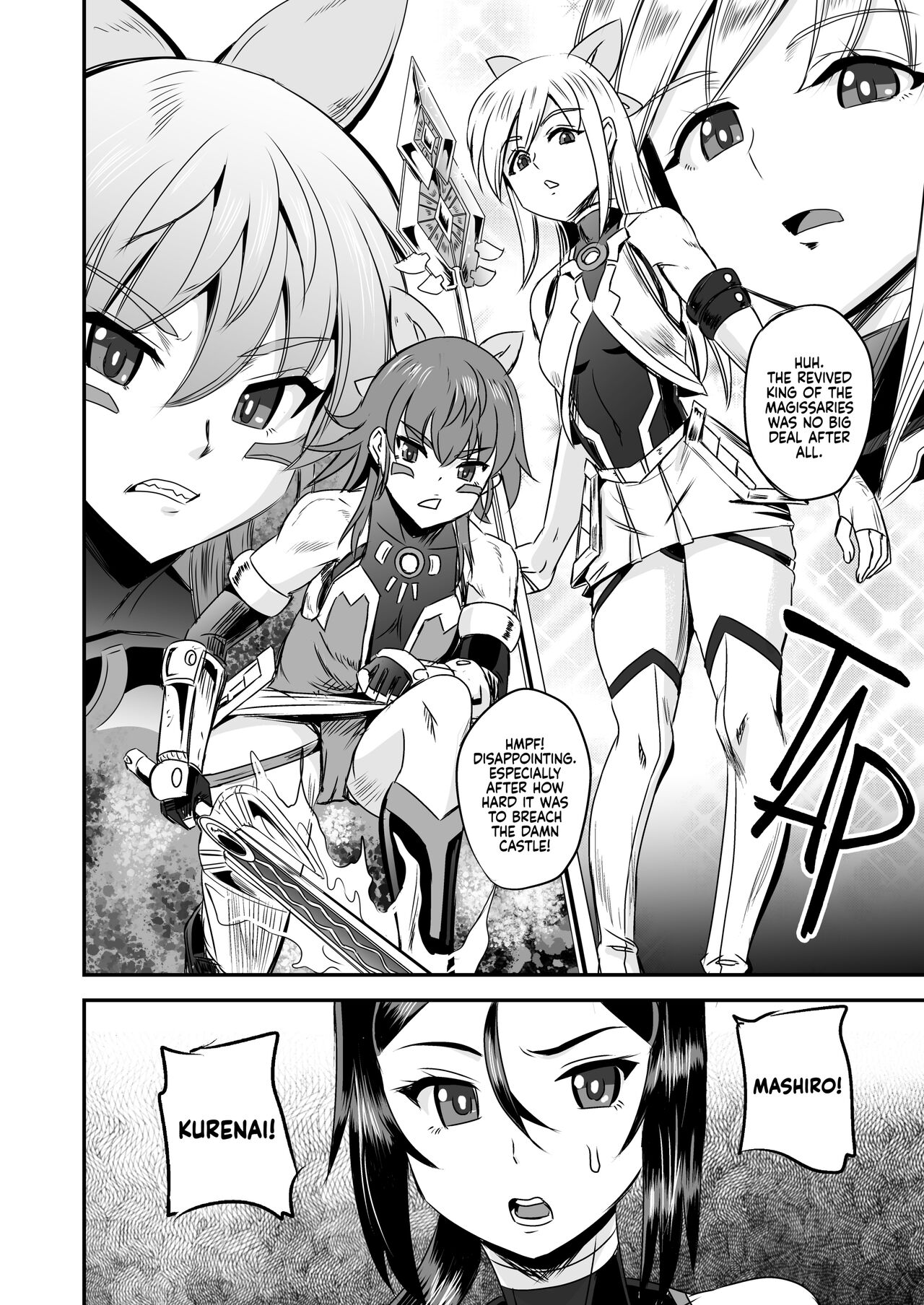 Magical Girl Semen Training System 5 page 7