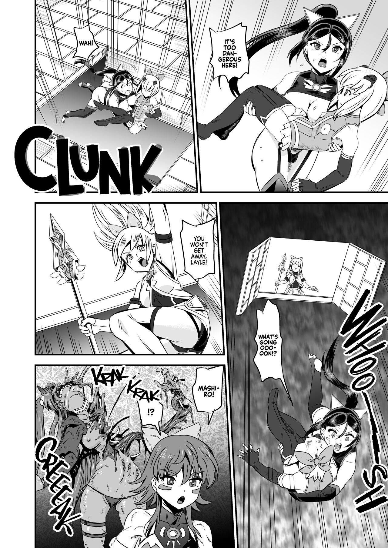 Magical Girl Semen Training System 5 page 9