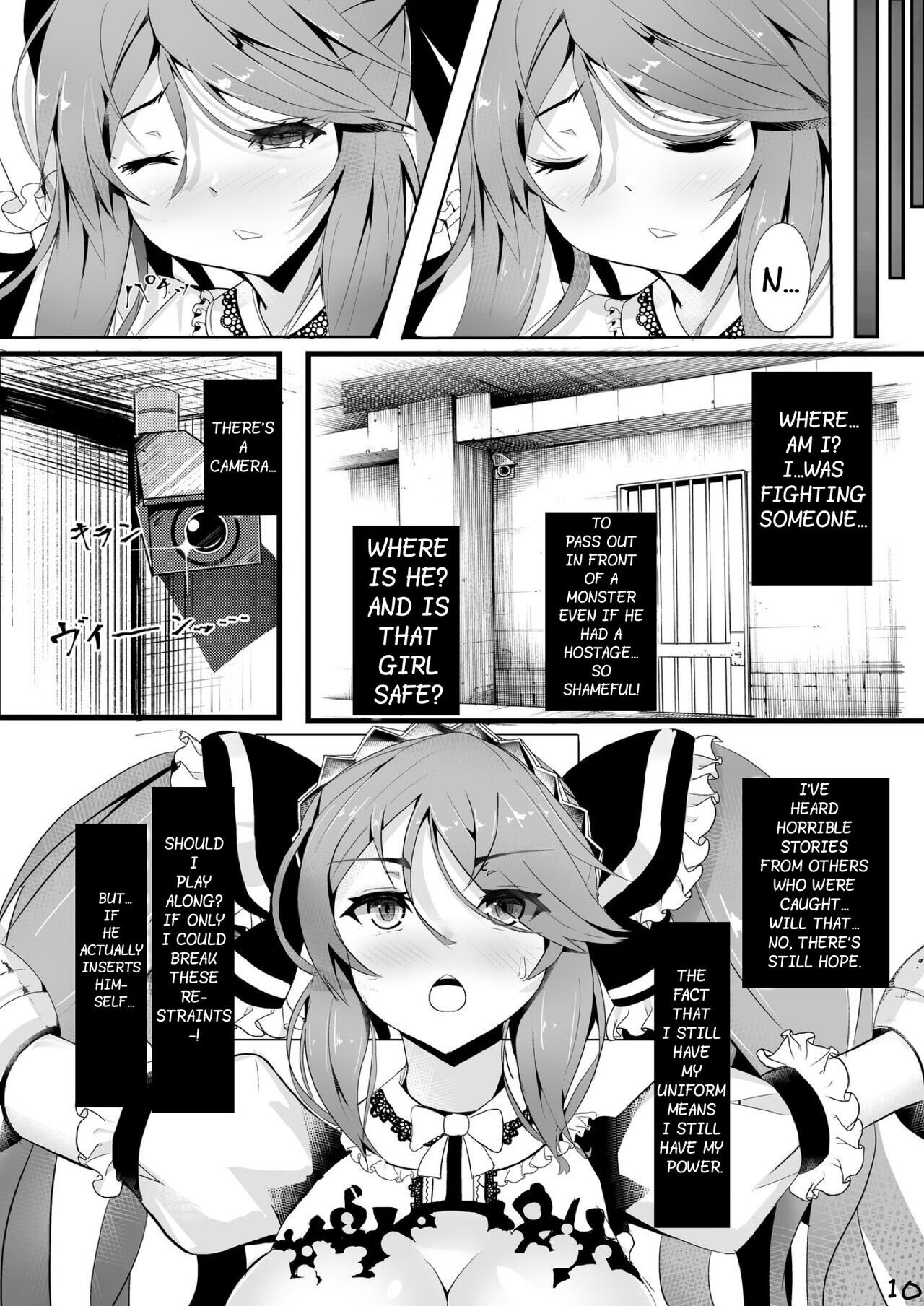 Magical Girl VS Machine Rape Training page 10