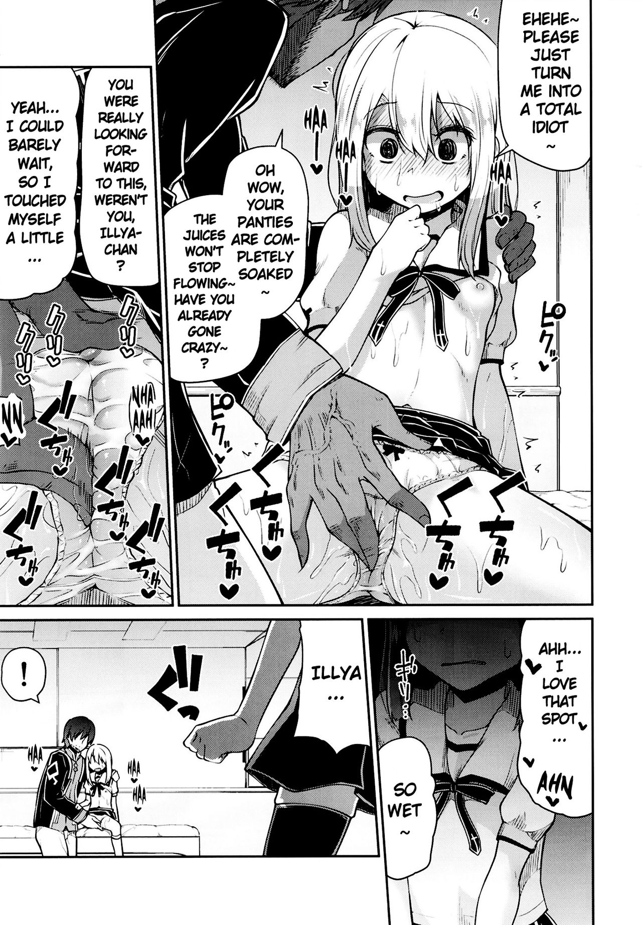 Magical Girls and the Happiness Game page 6