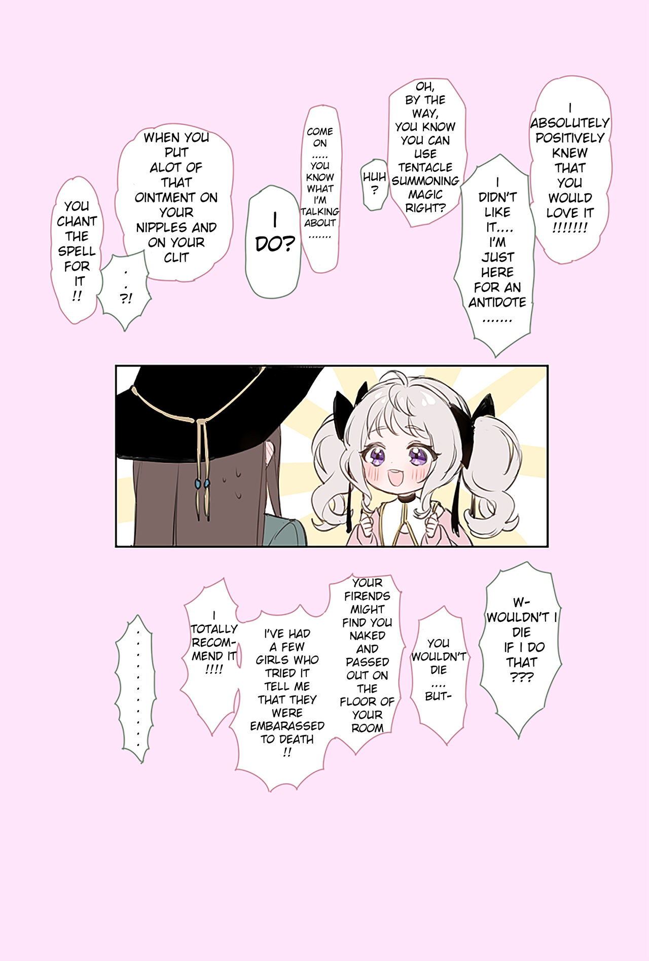 Magical Medicine Breaks Nipples and Clitoris page 11
