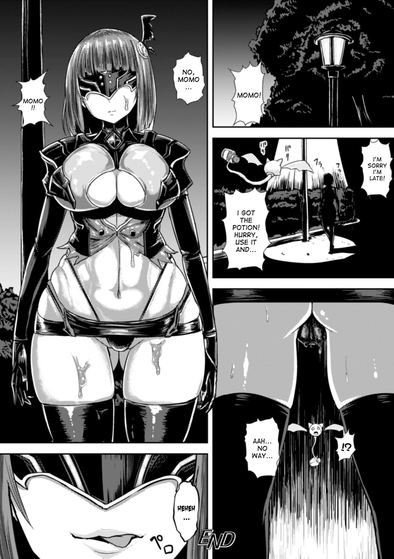 Magical Onee-san Princess Momo ~the slime excretion can't be stopped~ page 23