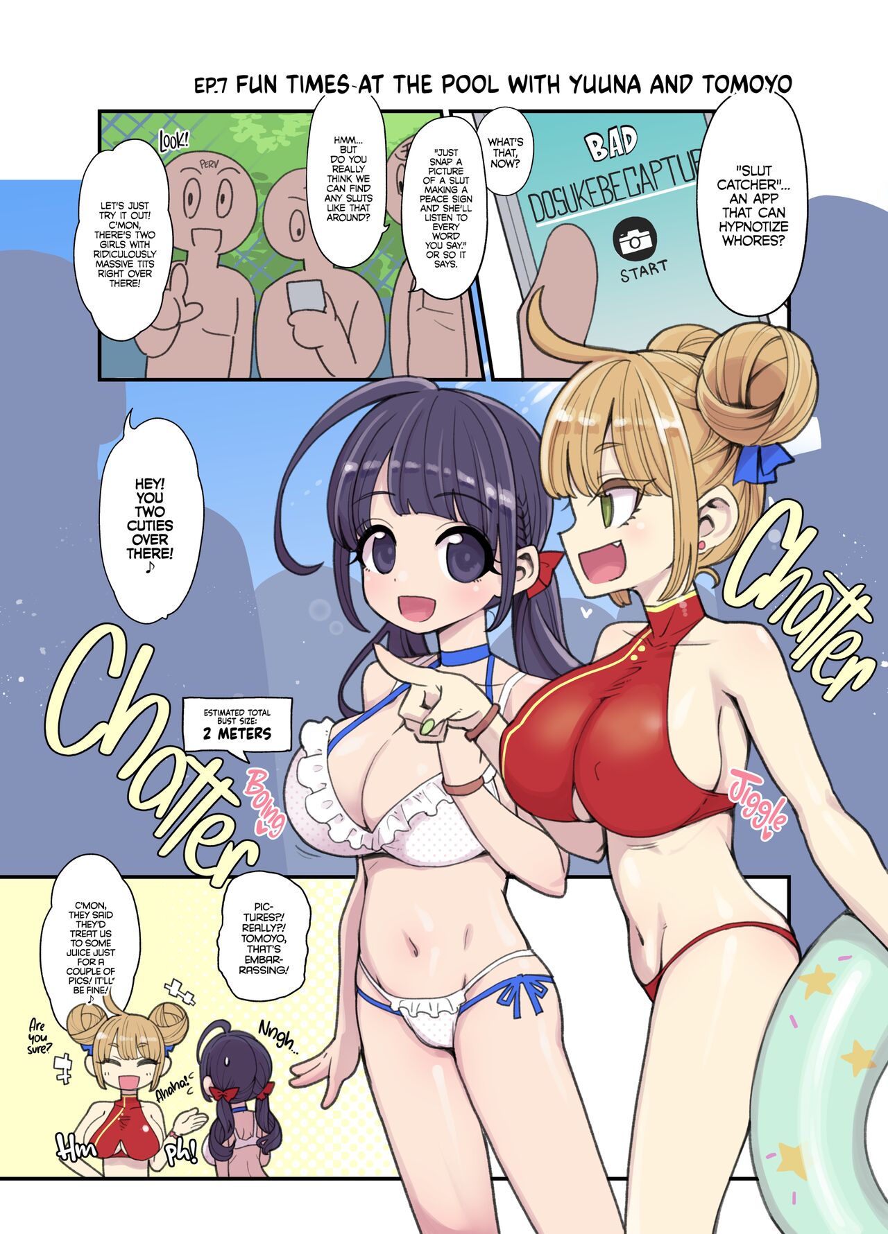 Magical Toilet Girl Yuusha 3: Yuuna’s Sweet Summer Vacation page 20