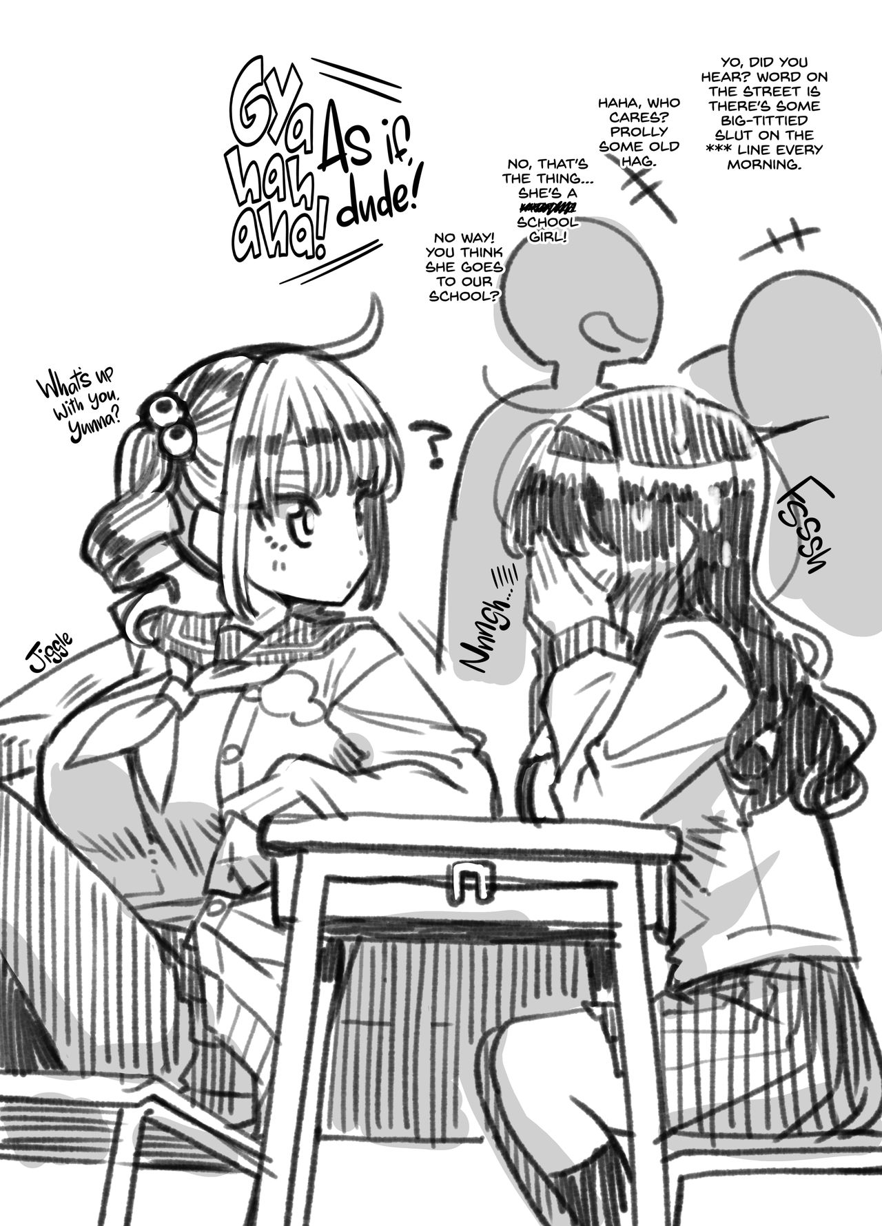 Magical Toilet Girl Yuusha page 20