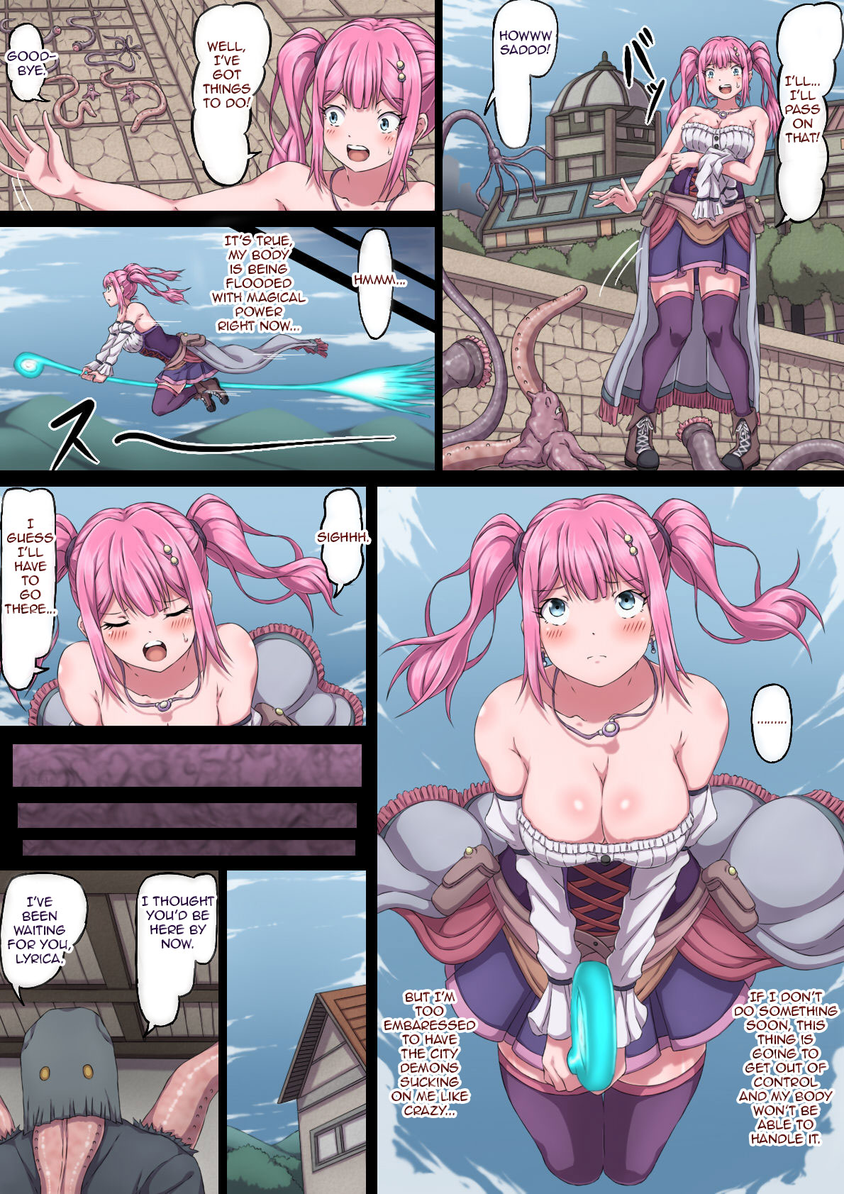 Magician Lyrica 2 ~ H-Developed Tits To The Extreme ~ page 10