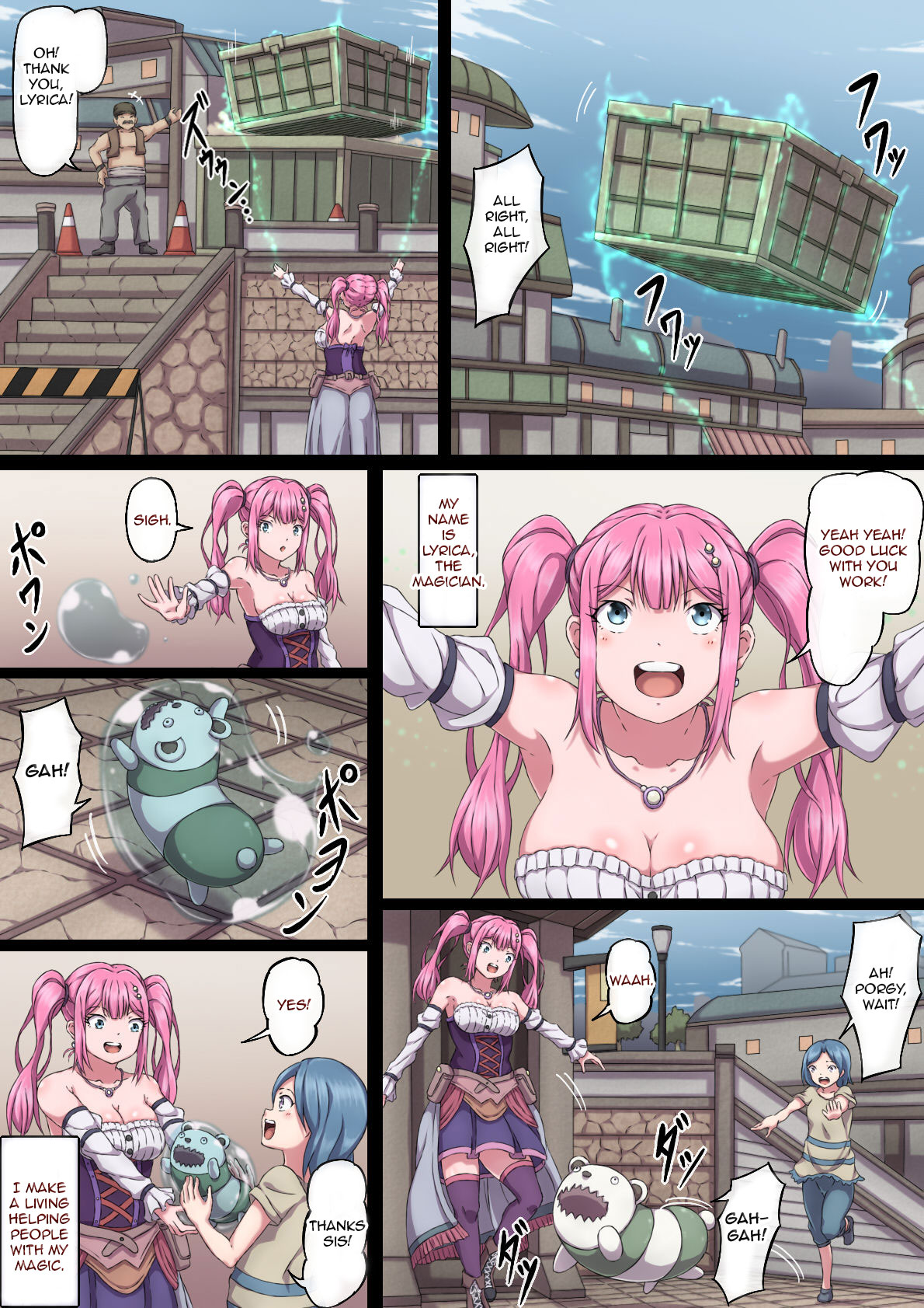 Magician Lyrica 2 ~ H-Developed Tits To The Extreme ~ page 3