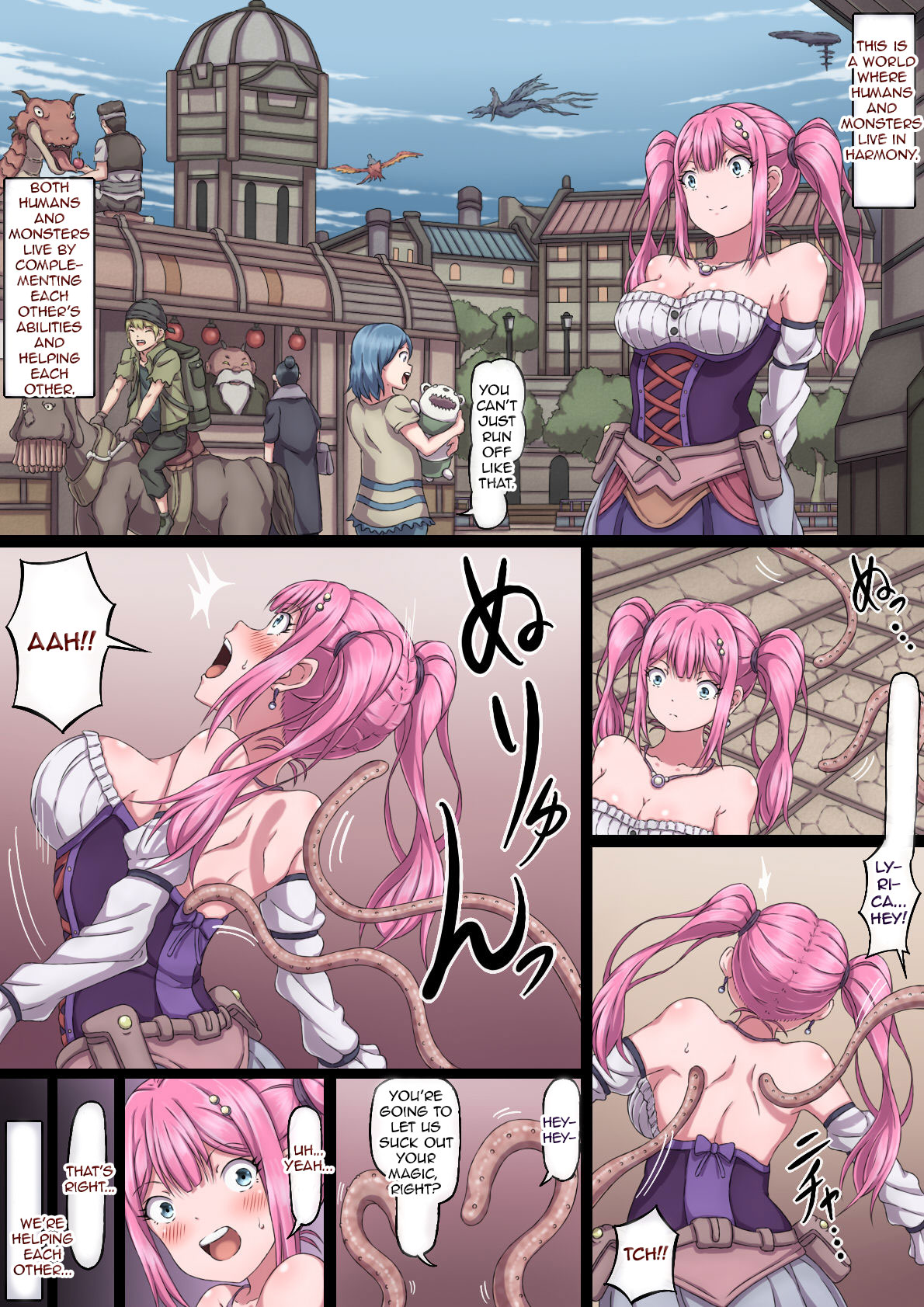 Magician Lyrica 2 ~ H-Developed Tits To The Extreme ~ page 4